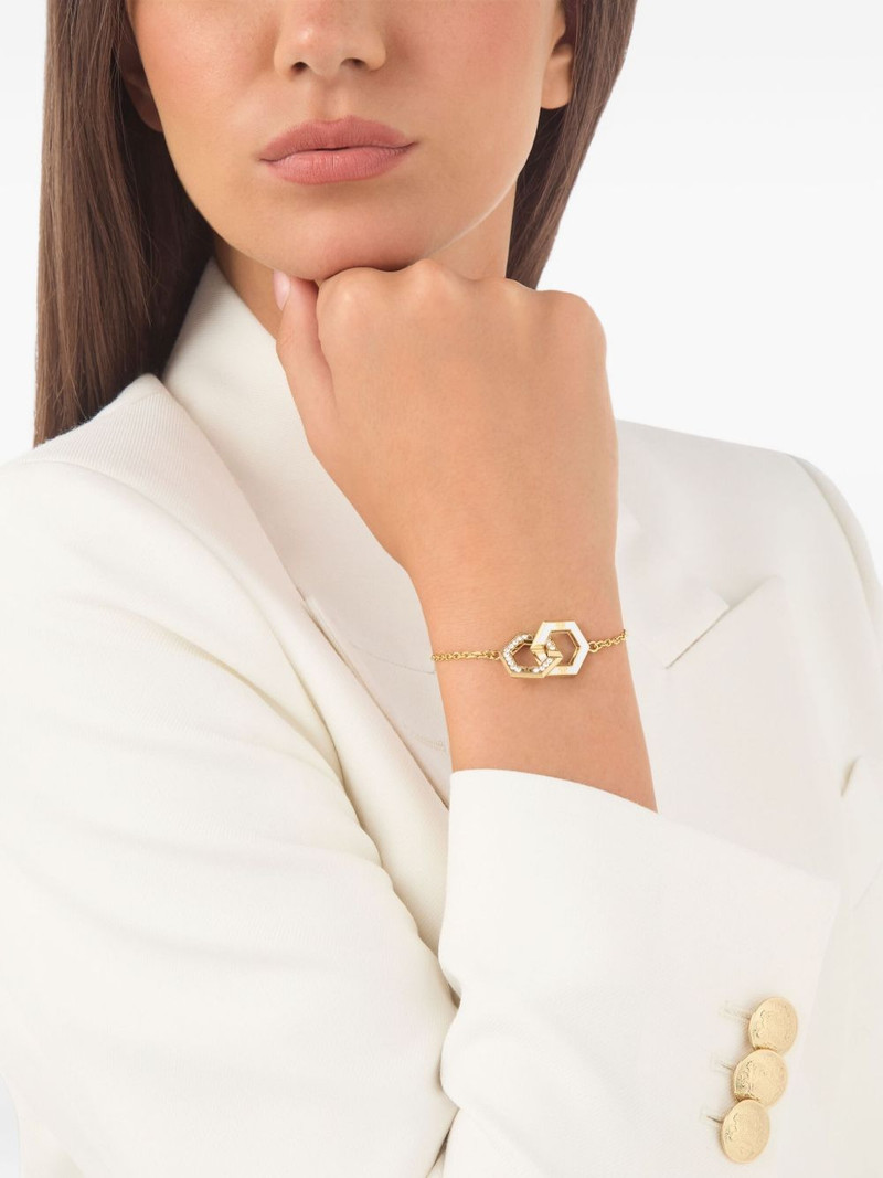 PHILIPP PLEIN Legacy enamel bracelet outlook