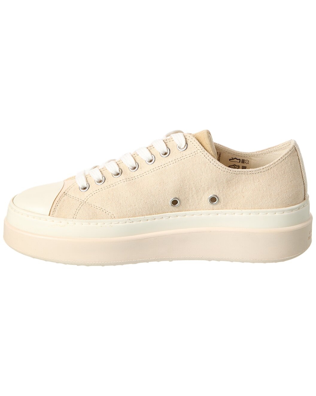 Isabel Marant Austen Canvas Platform Sneaker - 2