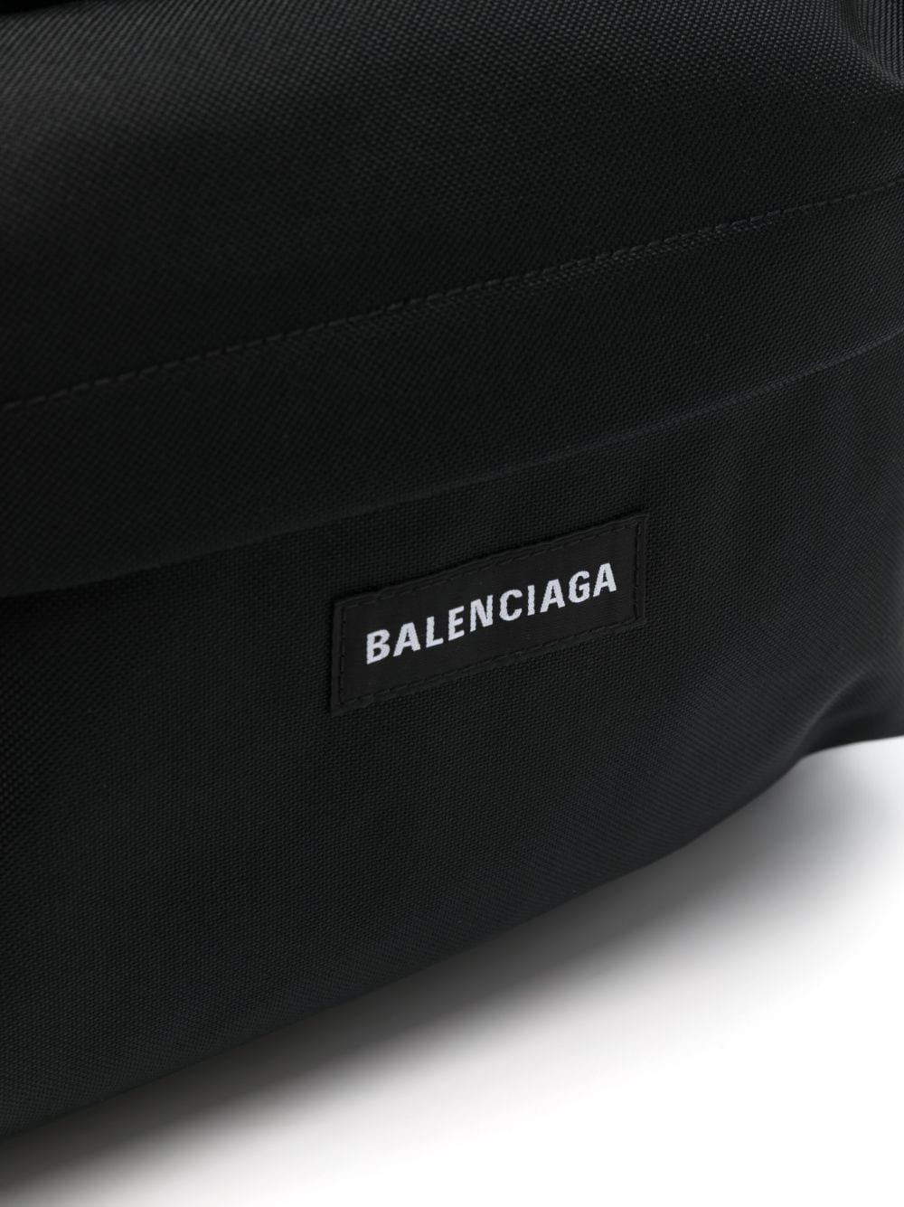 logo-print backpack - 4