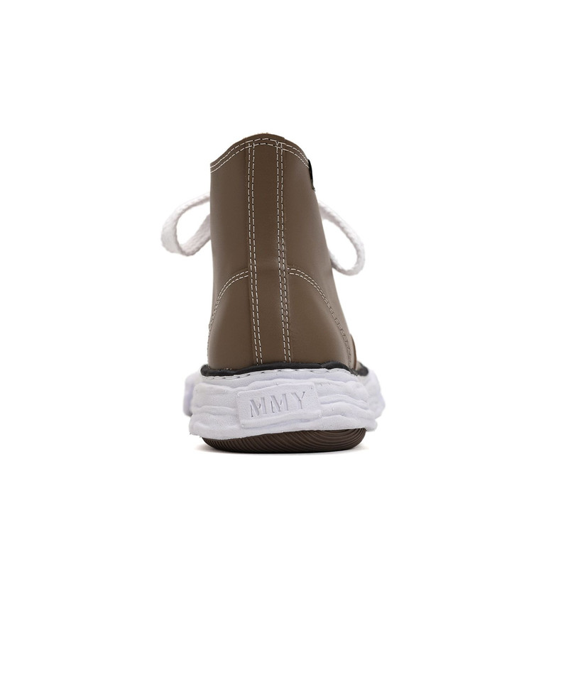 "PETERSON23" OG Sole Leather High-top Sneaker 27