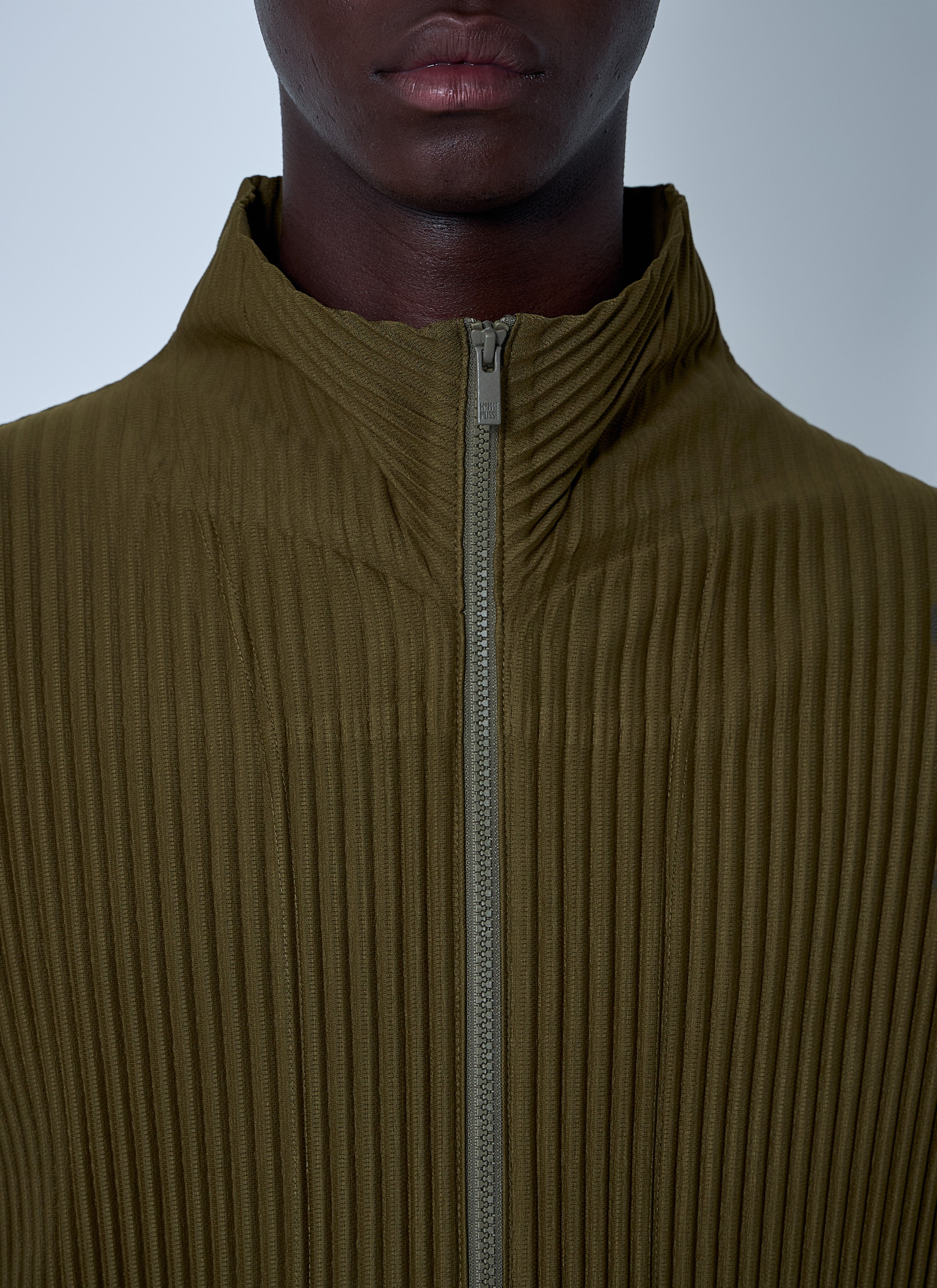 Pleated Sweatshirt - 5