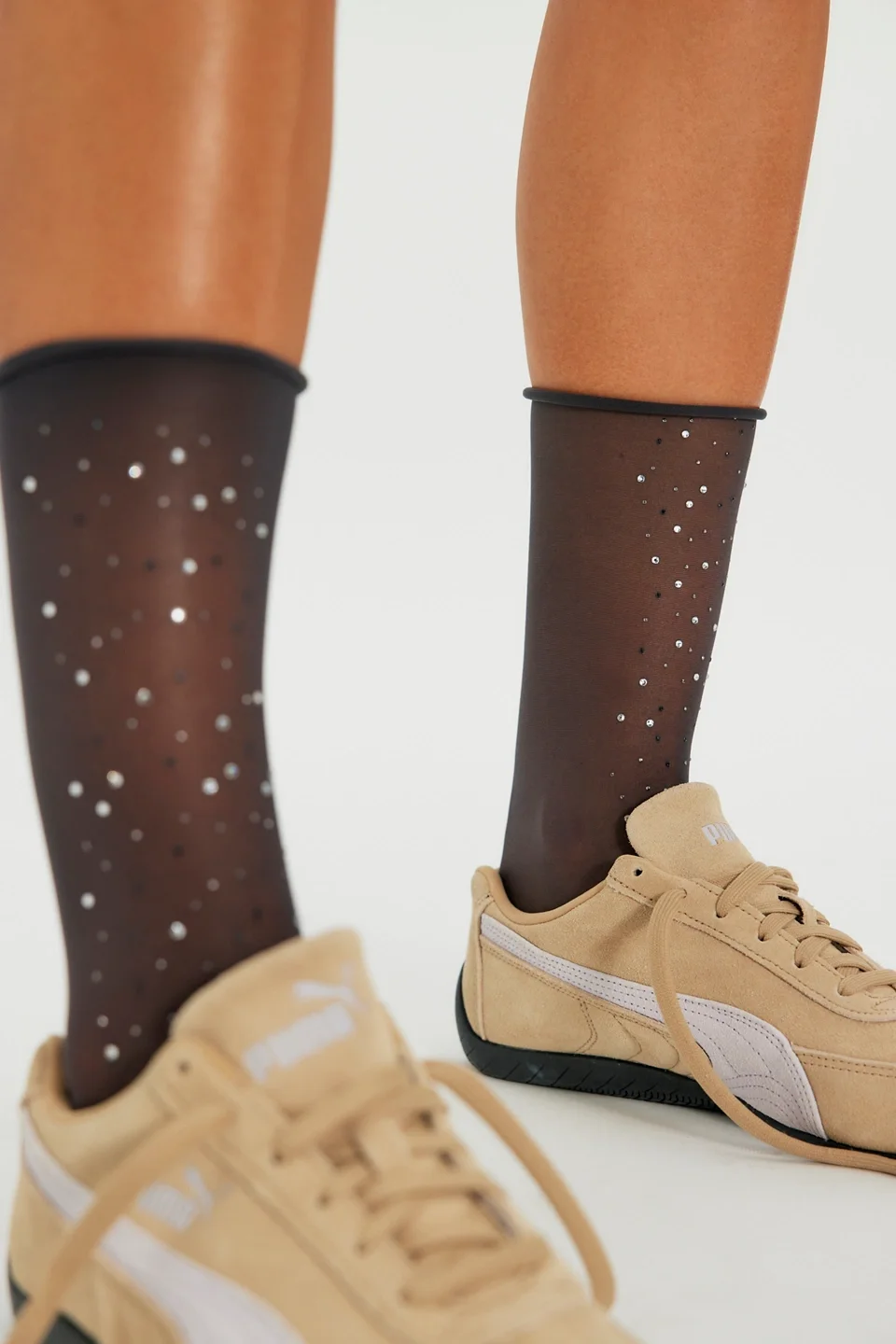 Pauline Sheer Socks - 1