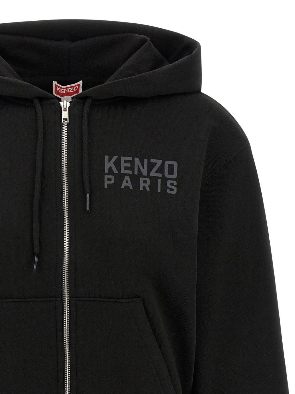 Happy Tiger zip-up hoodie - 4