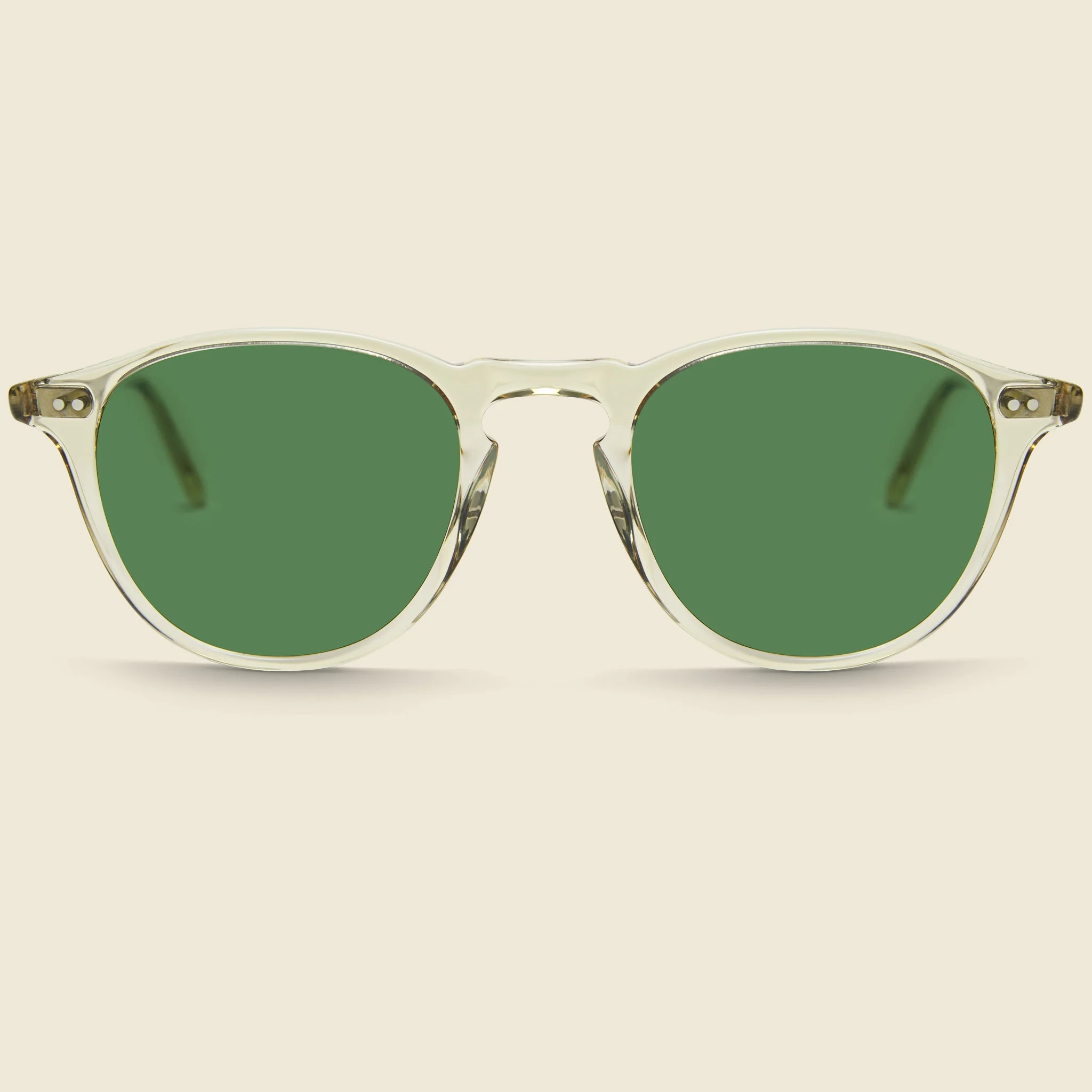 Hampton 46mm - Champagne/Green - 1