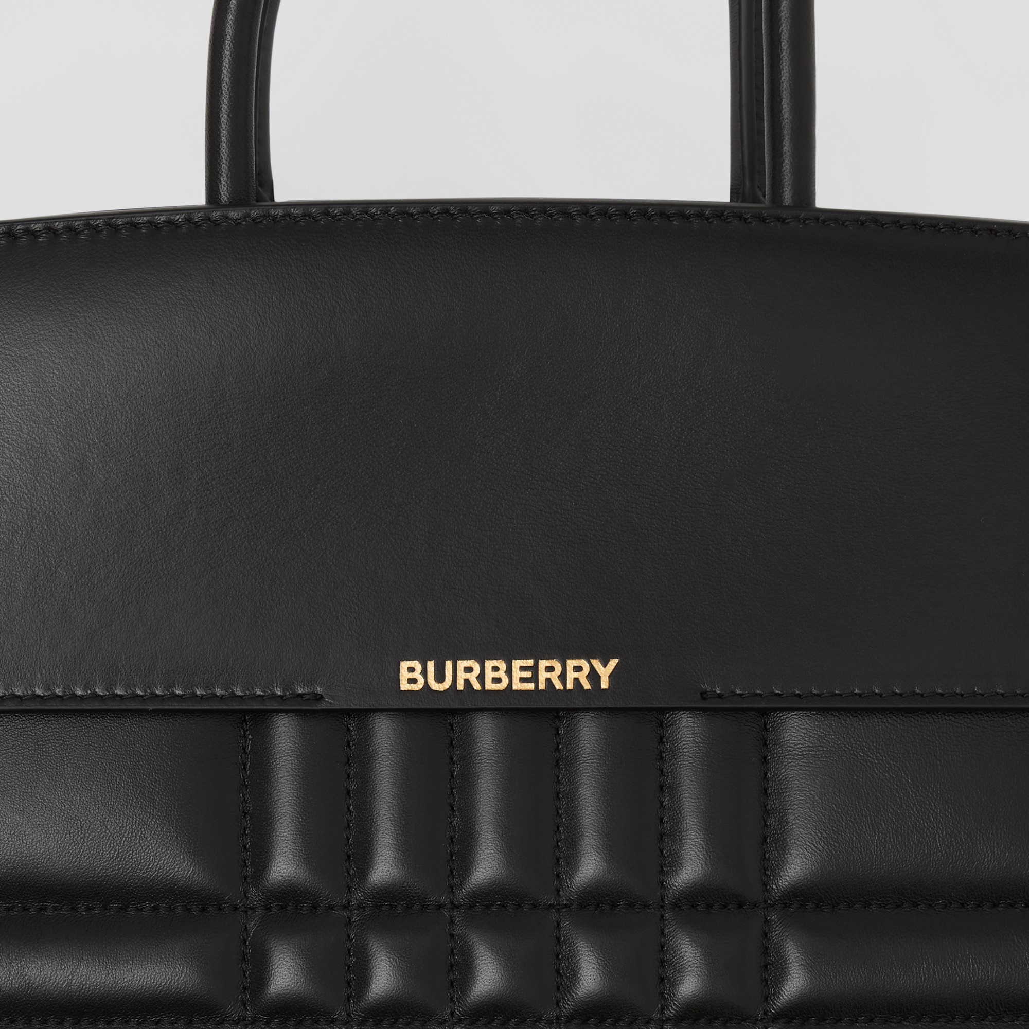 Quilted Leather Medium Catherine Bag - 2