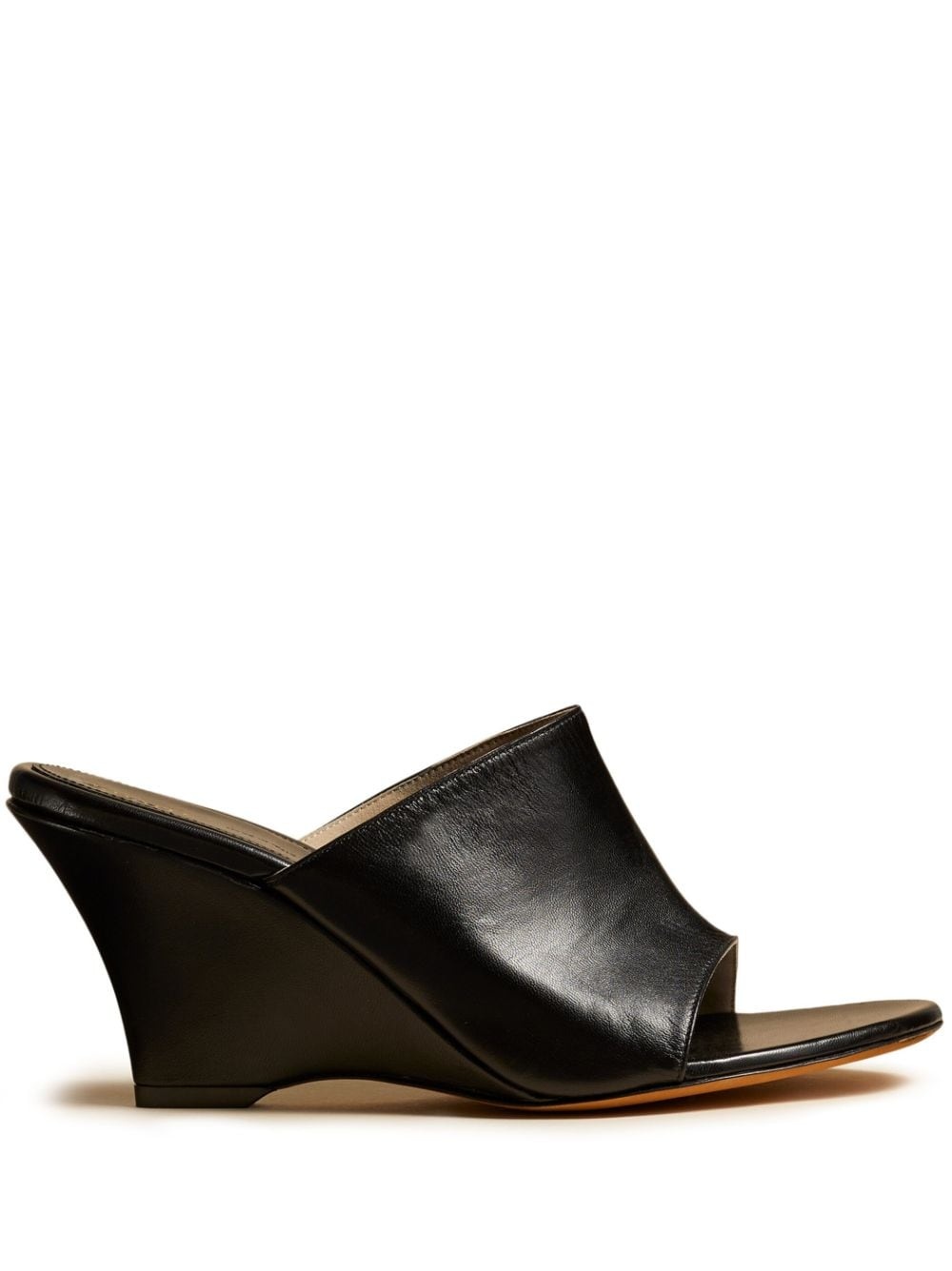 The Marion 75mm leather sandals - 1