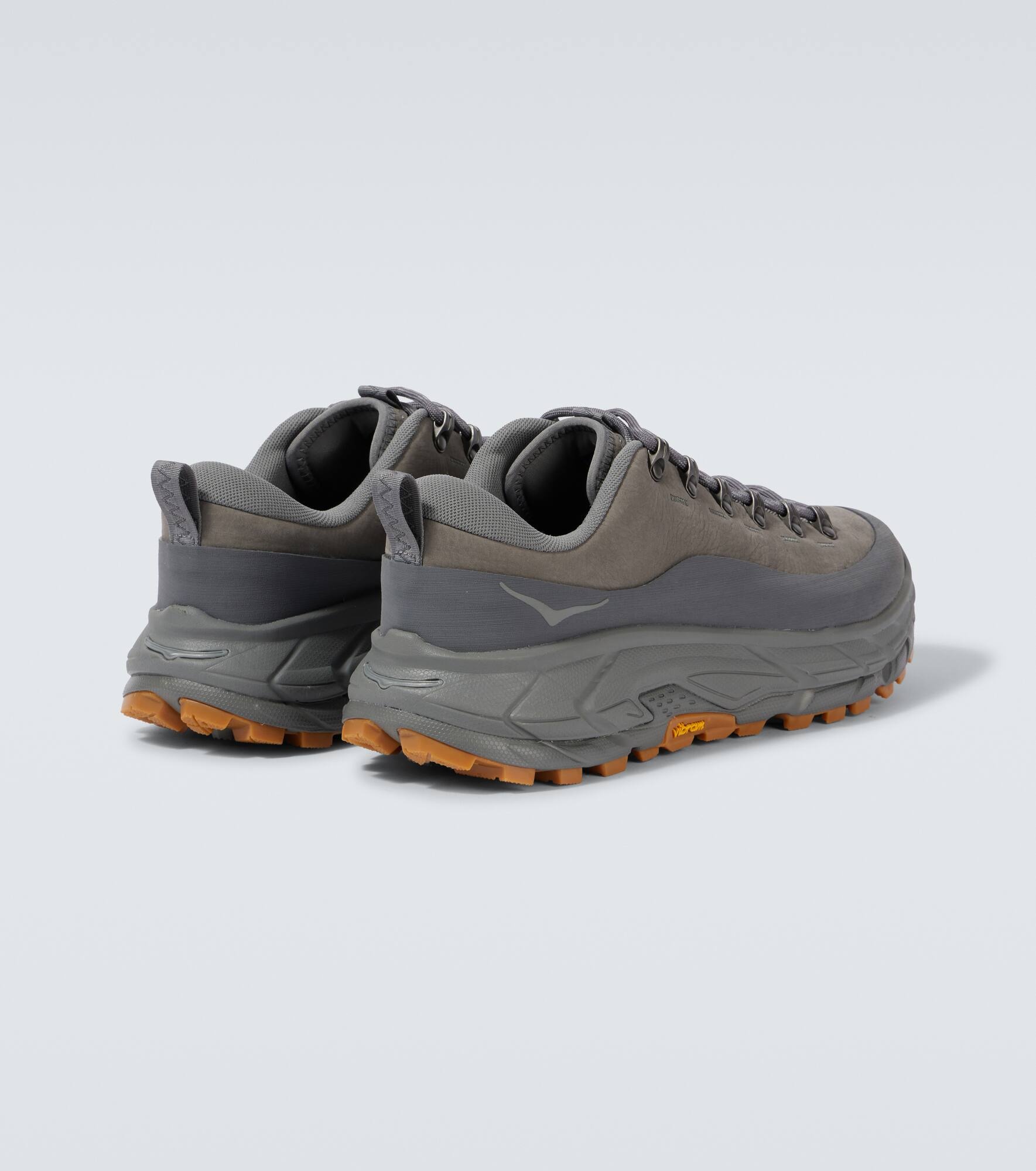 Tor Summit leather-trimmed sneakers - 6