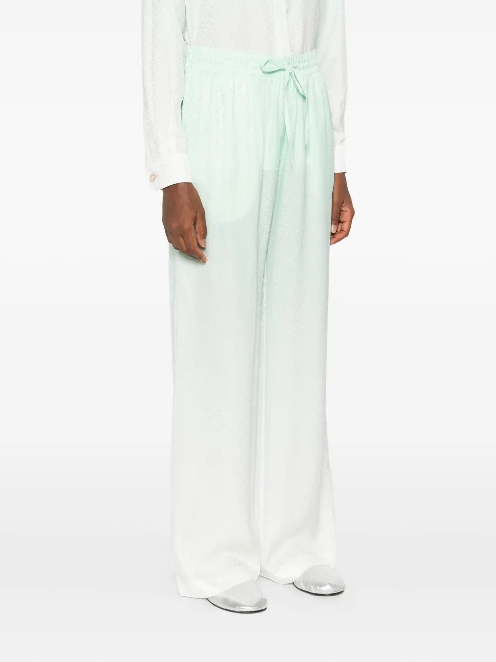 Casablanca Women Faded Effect Pants - 3
