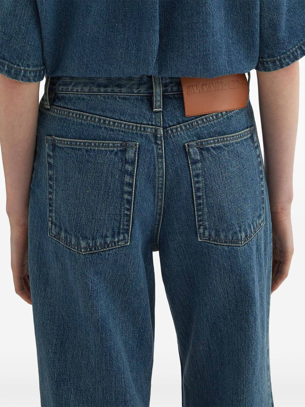 Denim Wide-leg jeans - 3