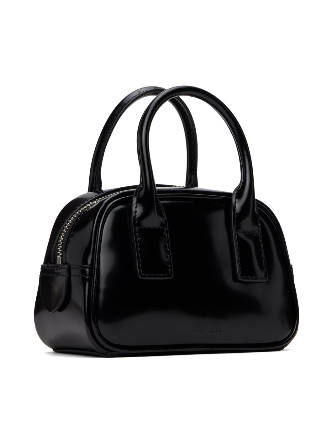 SANDY LIANG Black Secure Bag | REVERSIBLE