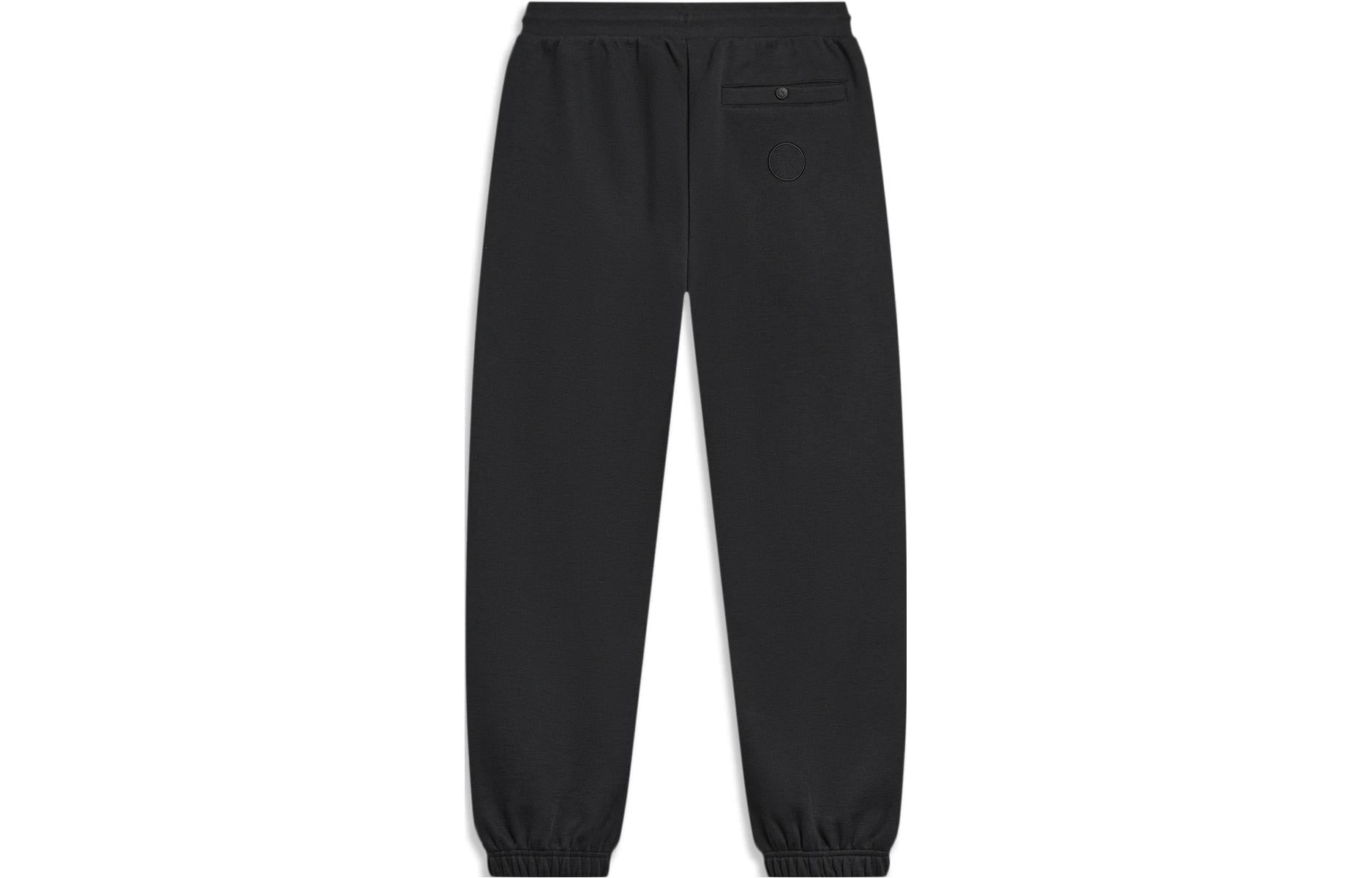 Li-Ning Wade Series Casual Straight Joggers 'Black' AKLT945-5 - 2