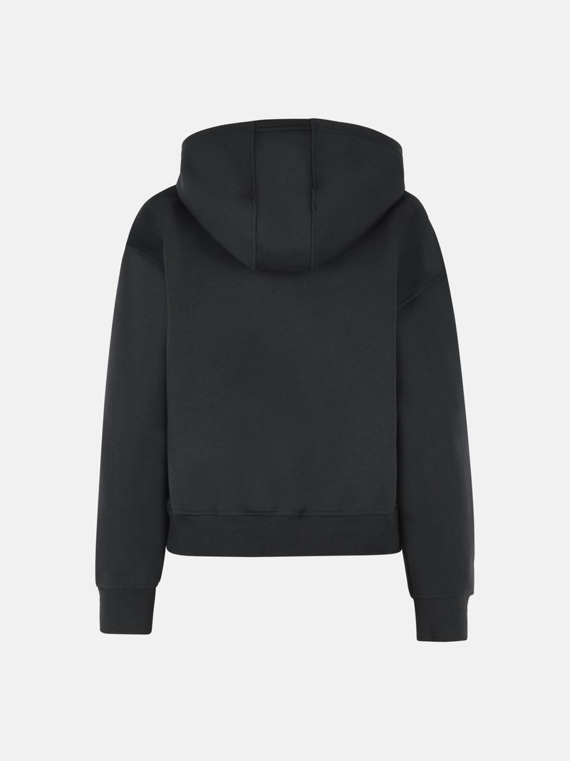 adidas BLACK COTTON BLEND SWEATSHIRT outlook