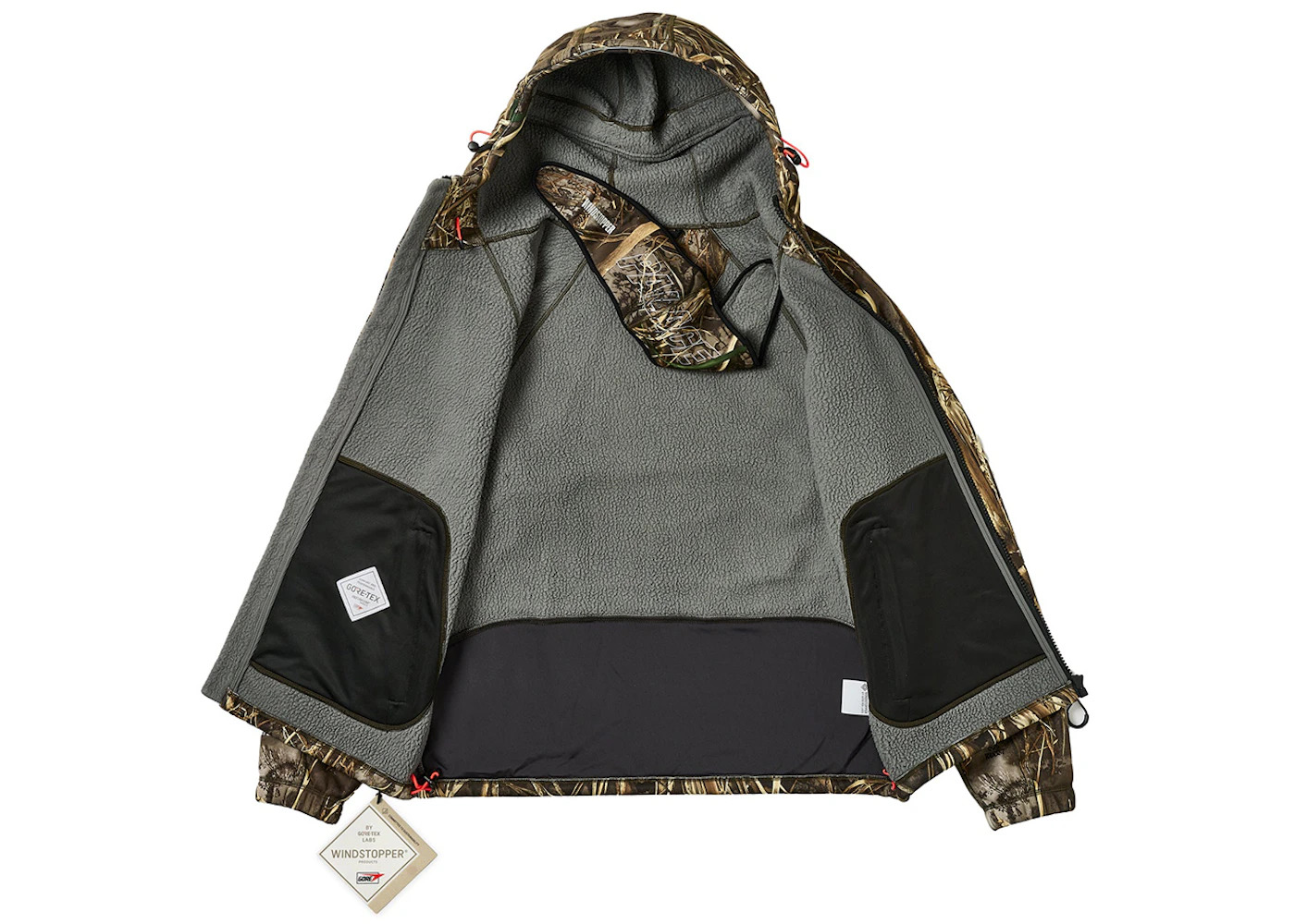 Palace GORE-TEX Windstopper Jacket Realtree Max 7 - 2