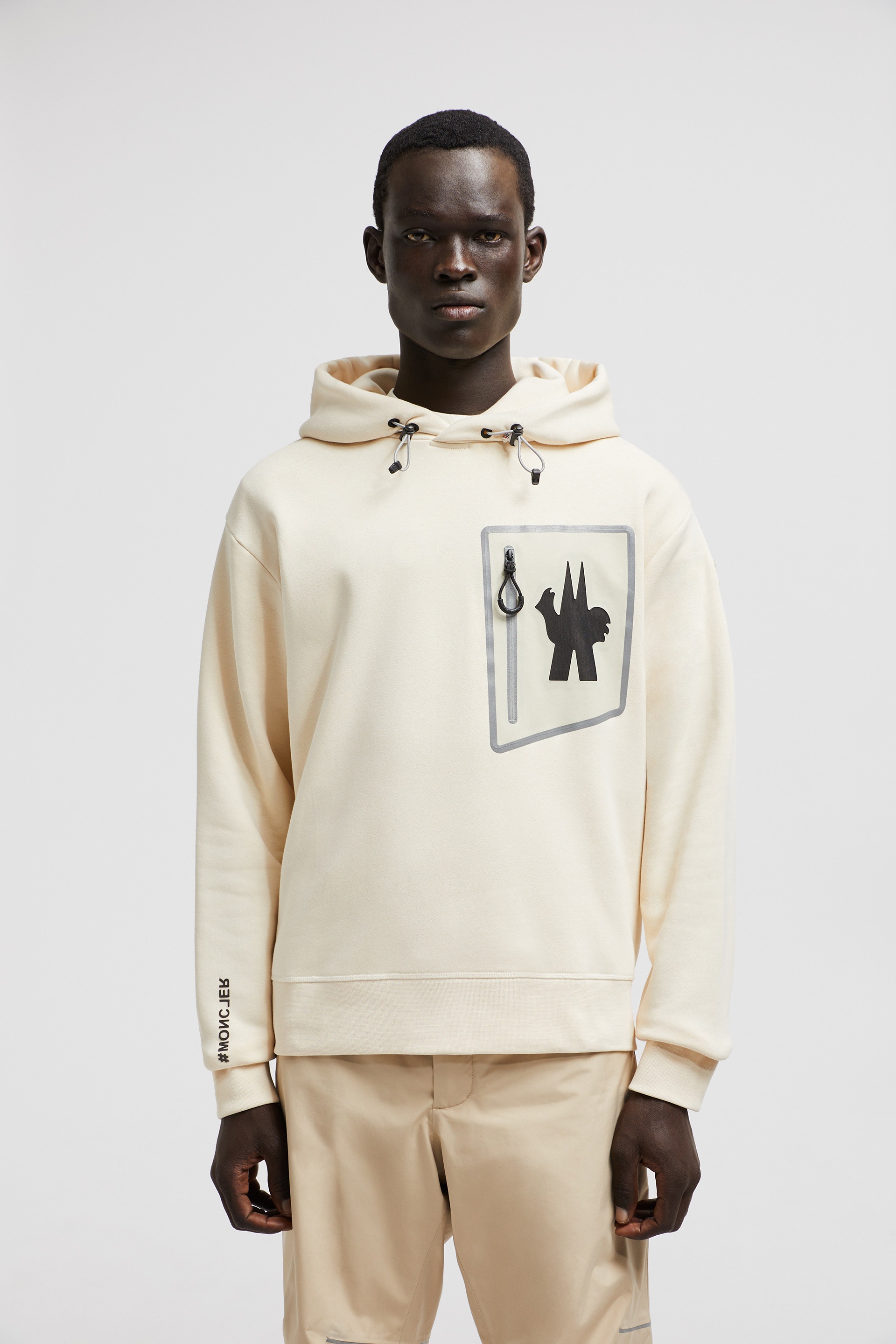 Logo Pocket Hoodie - 3