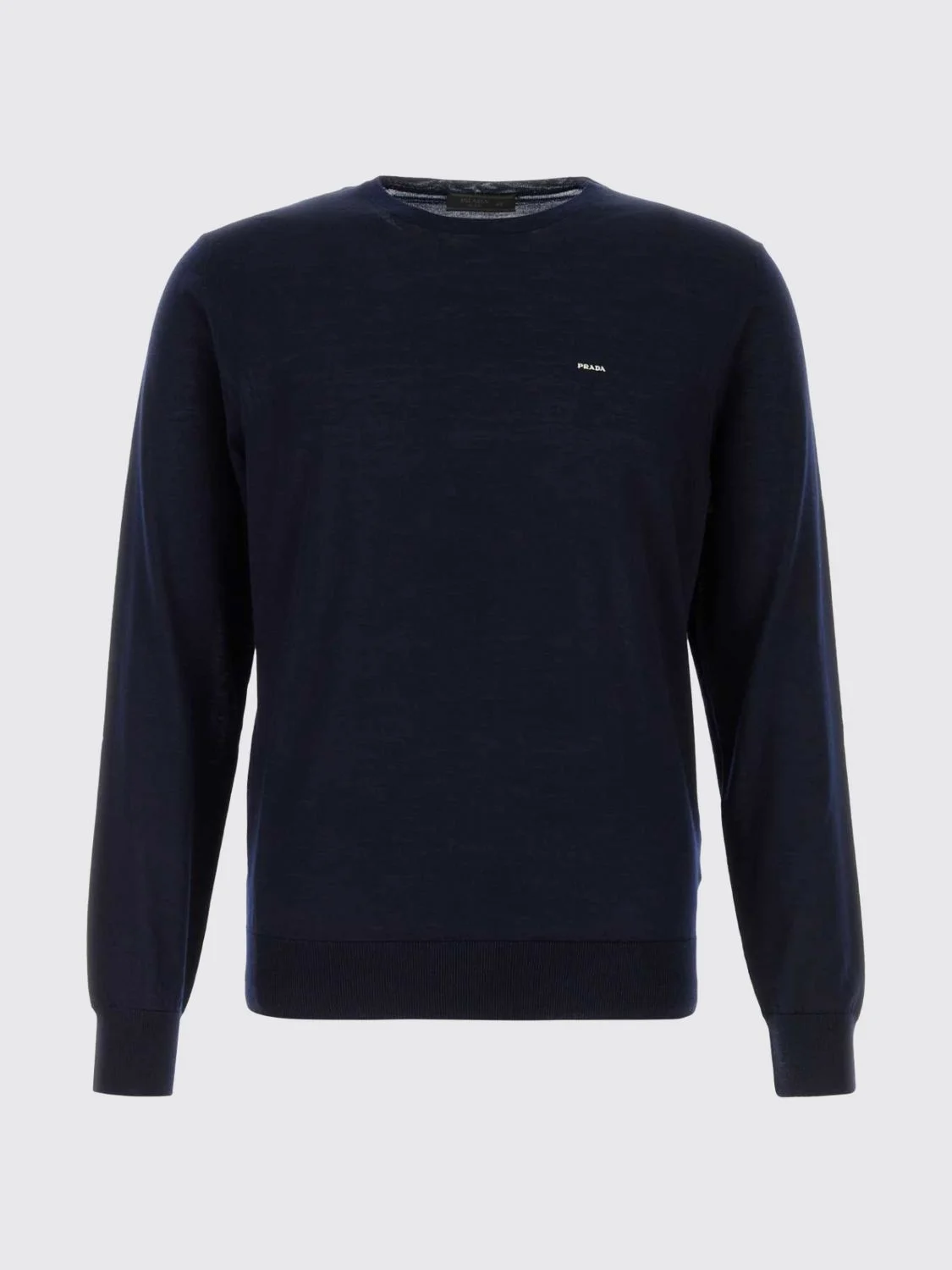 Prada Sweater Men Blue - 1