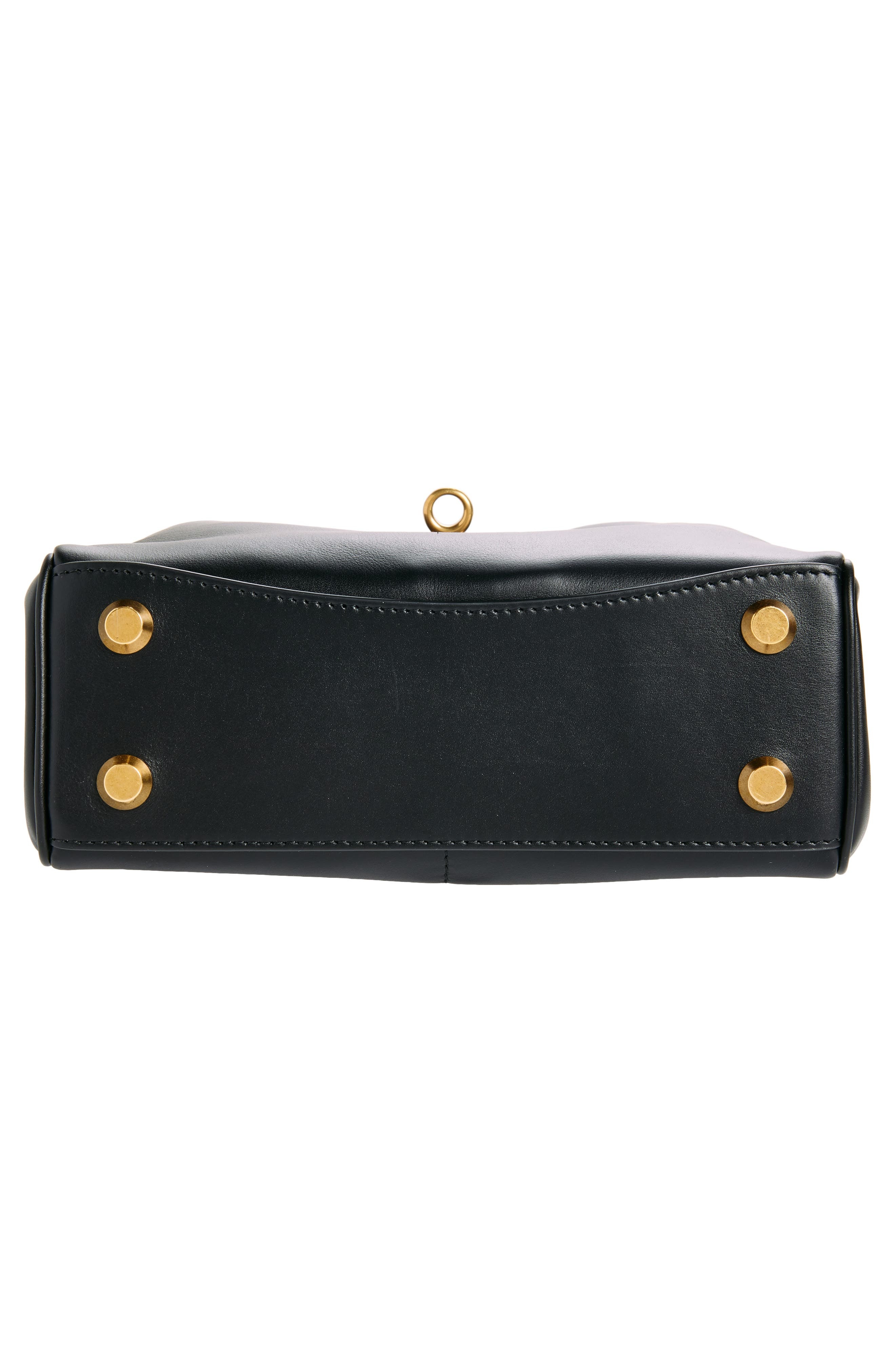 Balenciaga Mini Rodeo Leather Top Handle Bag in 1000 Black at Nordstrom - 9