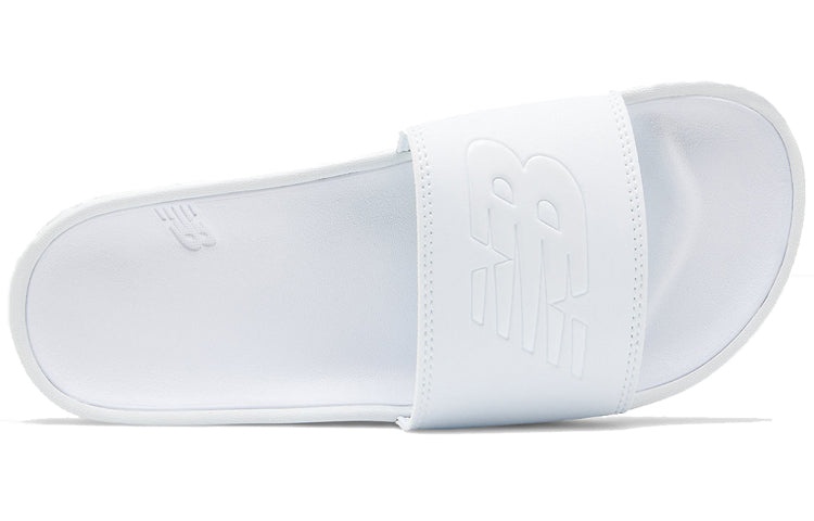 (WMNS) New Balance 200 Slide 'White' SWF200W1 - 4