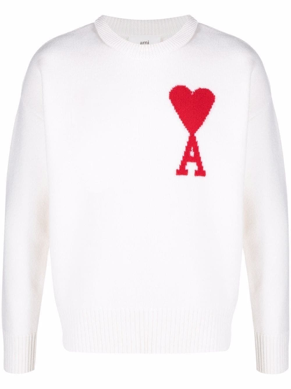 Ami de Coeur wool jumper - 1