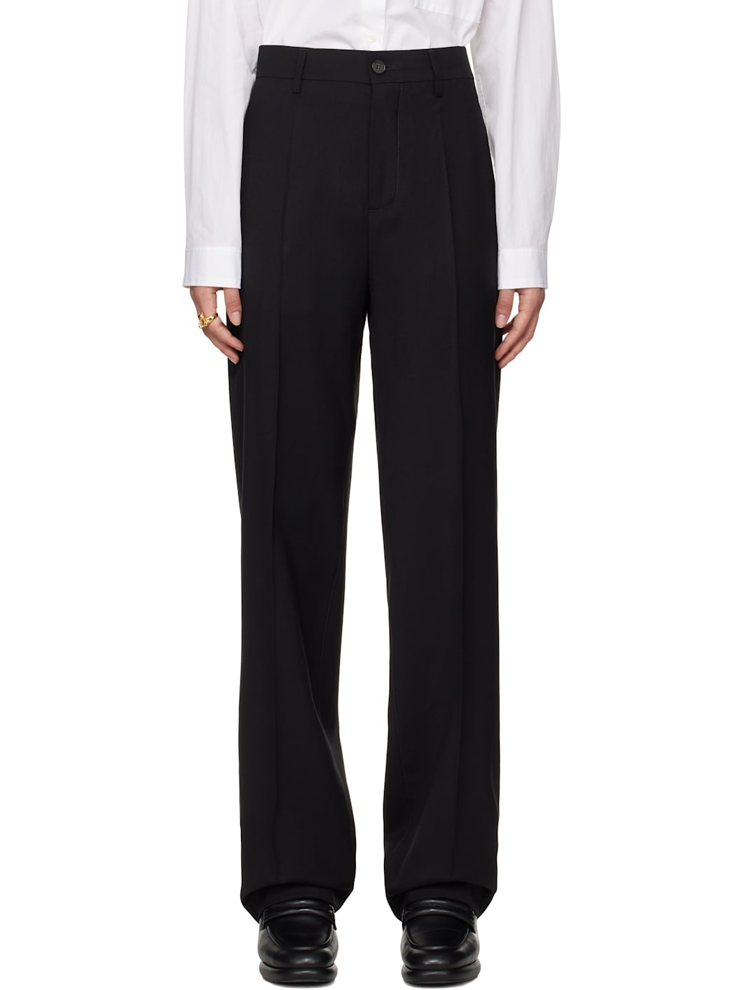Black Tailoring Trousers - 1