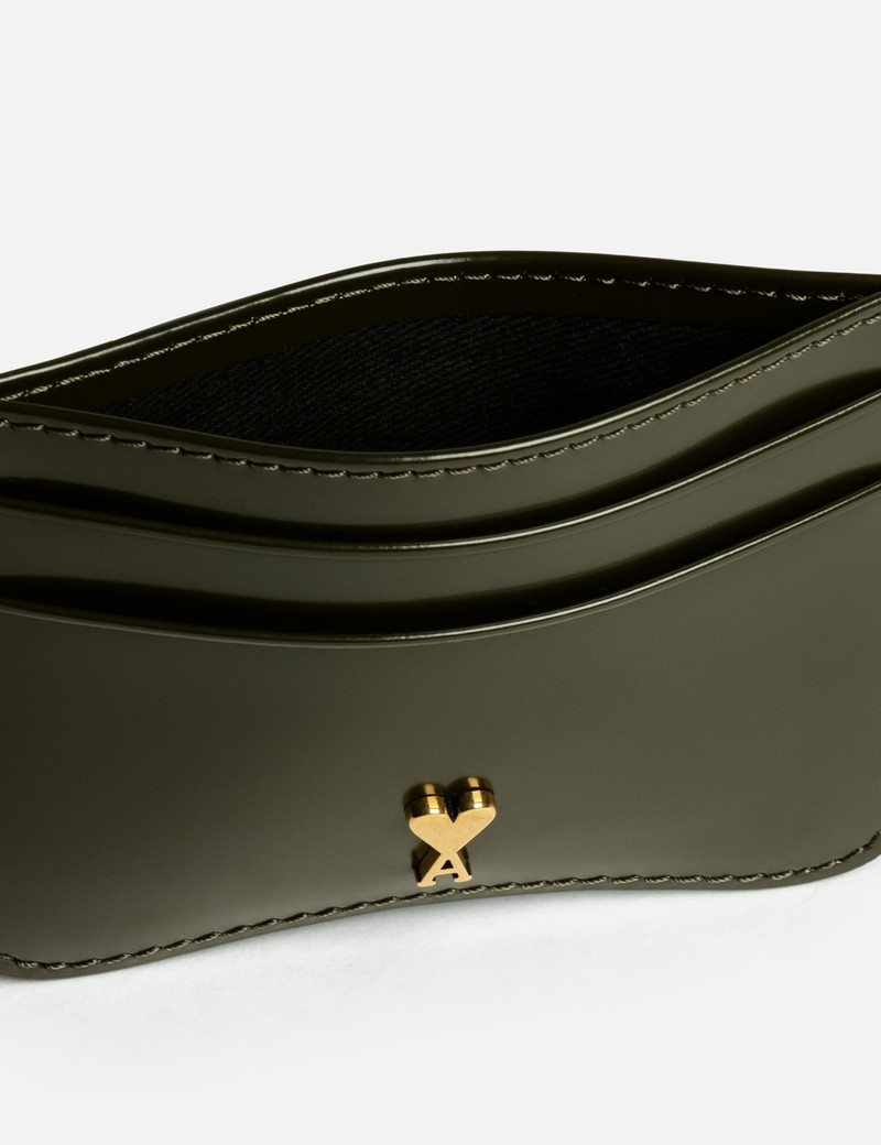 AMI Paris PARIS PARIS ZIPPED CARD HOLDER outlook