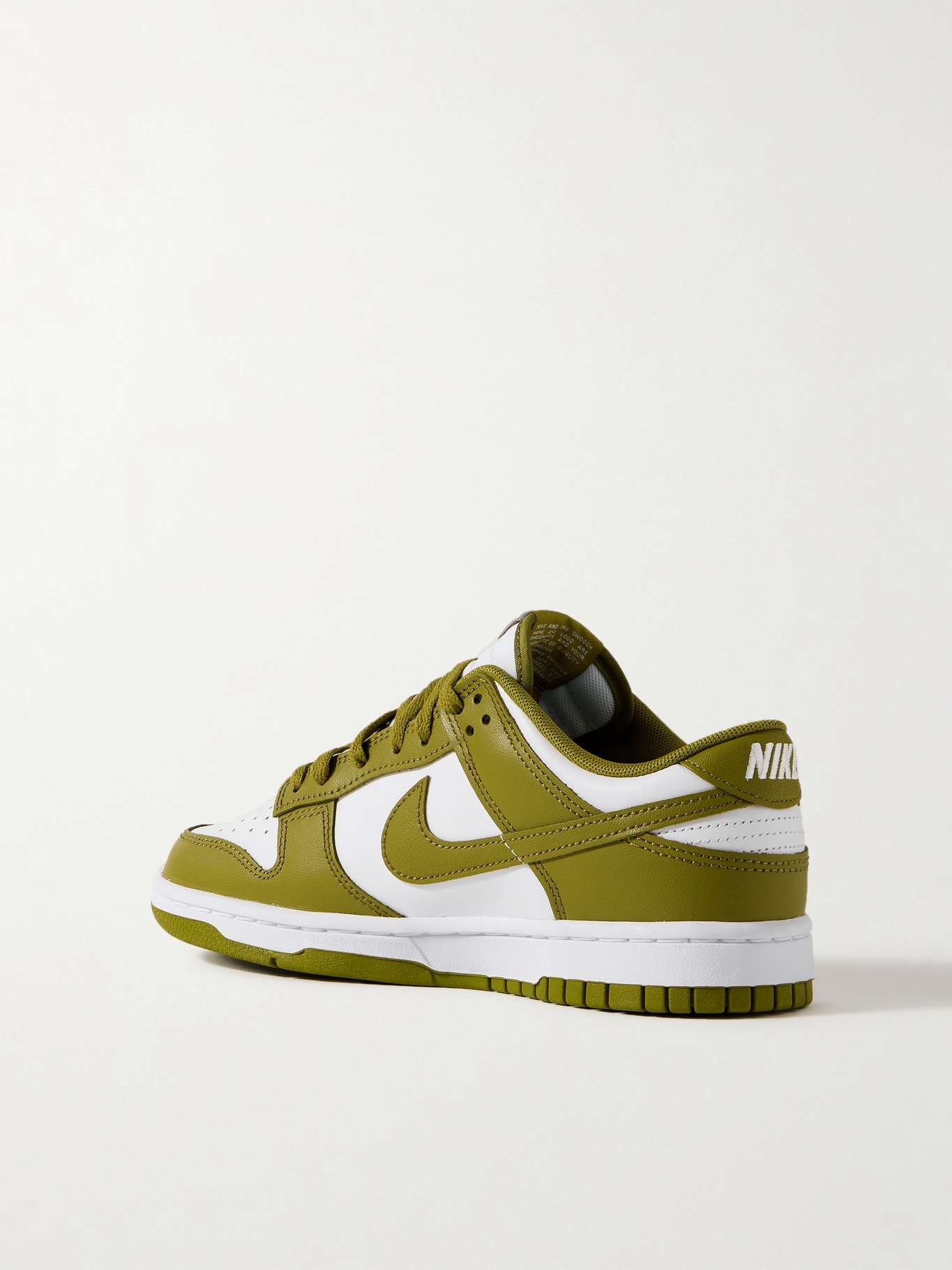 Dunk Low Retro leather sneakers - 3