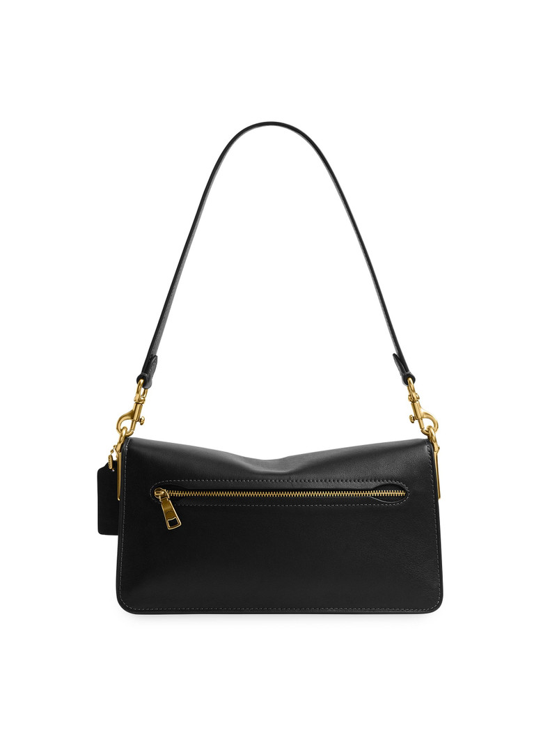 Women's Tabby Leather Shoulder Bag - Black 7