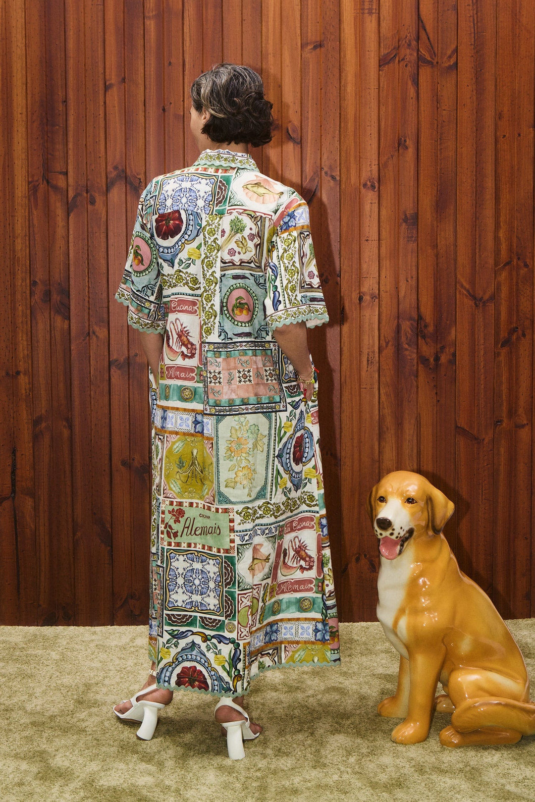Tommasina Shirtdress - 4