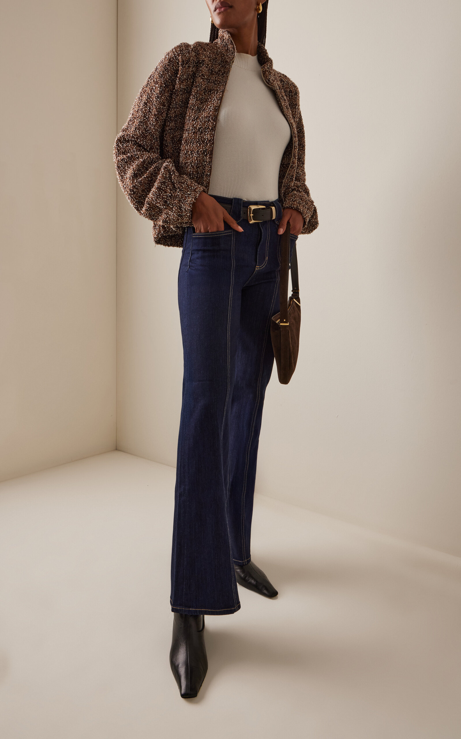 A Navegar Cotton Pants blue - 2