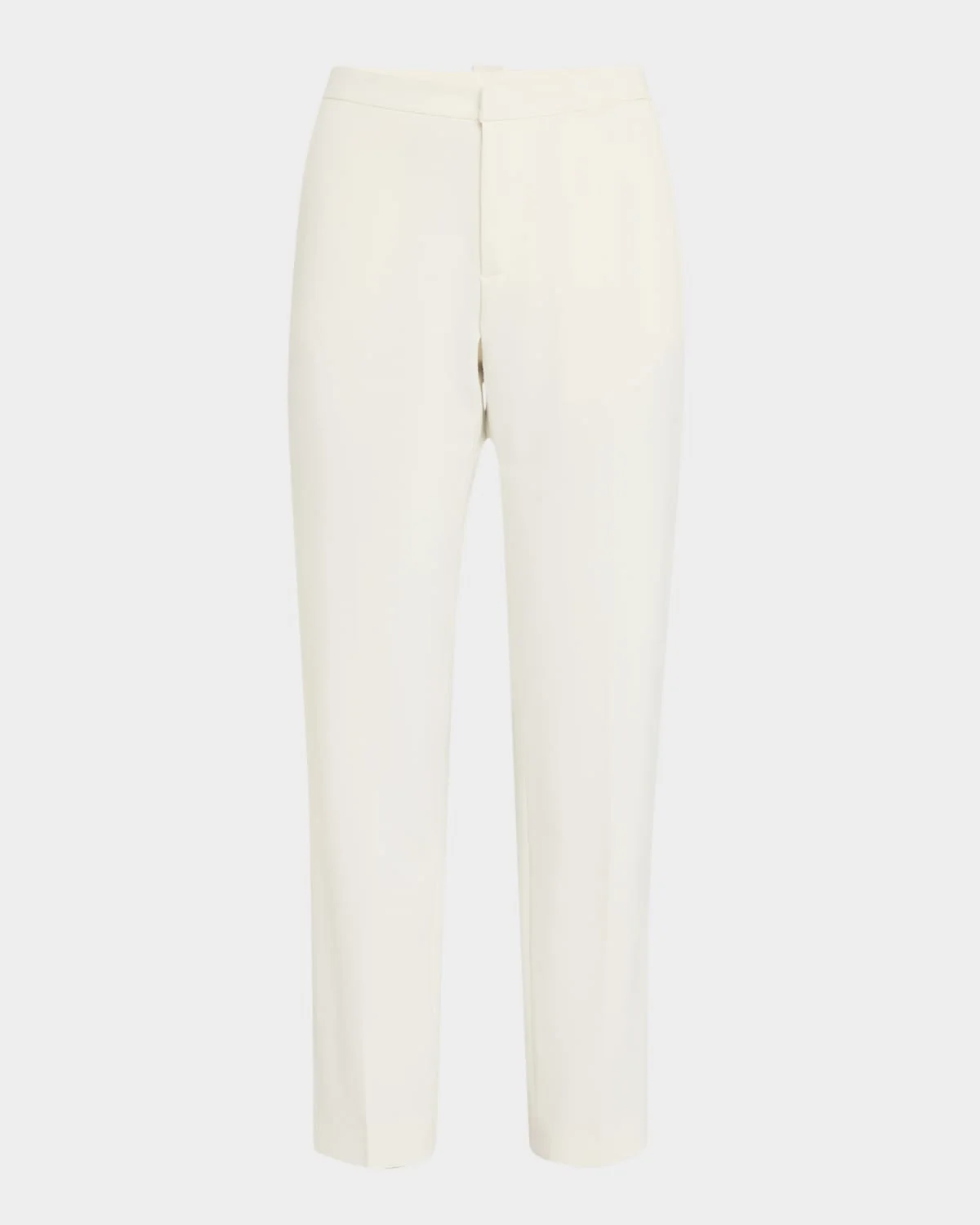 Tapered Cropped Techno Trousers - 1