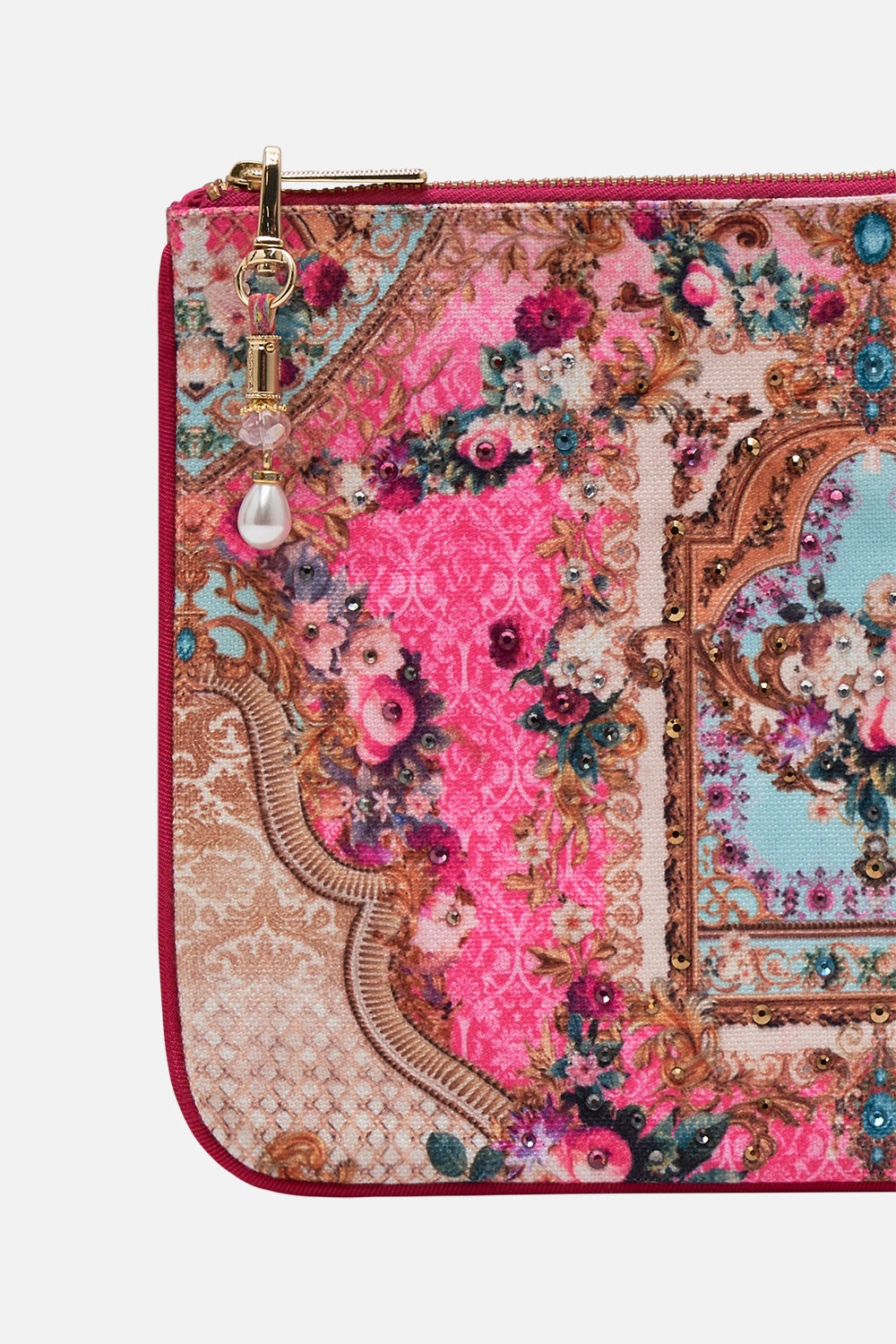 SMALL CANVAS CLUTCH - 2
