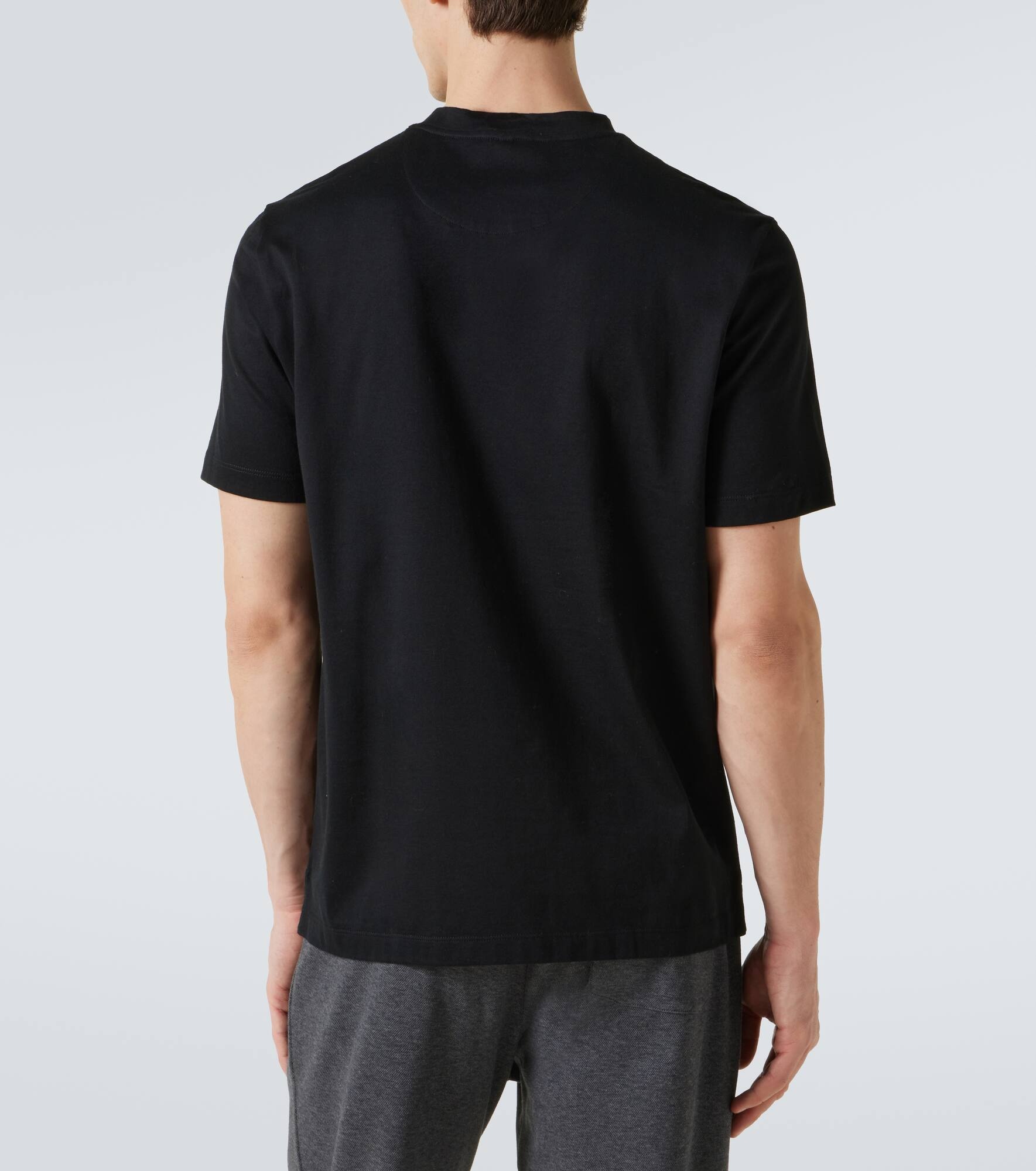 Cotton jersey T-shirt - 4