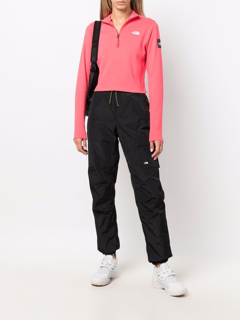 zip polo top - 2