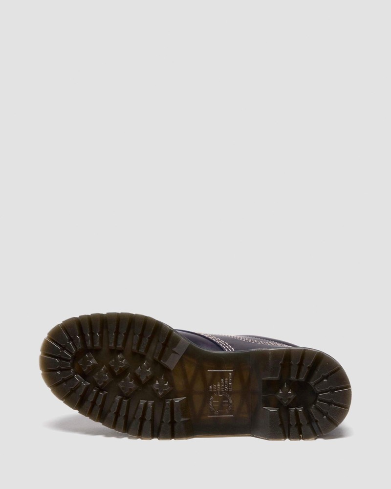 Lowell Orleans Leather Moc Toe Shoe 3