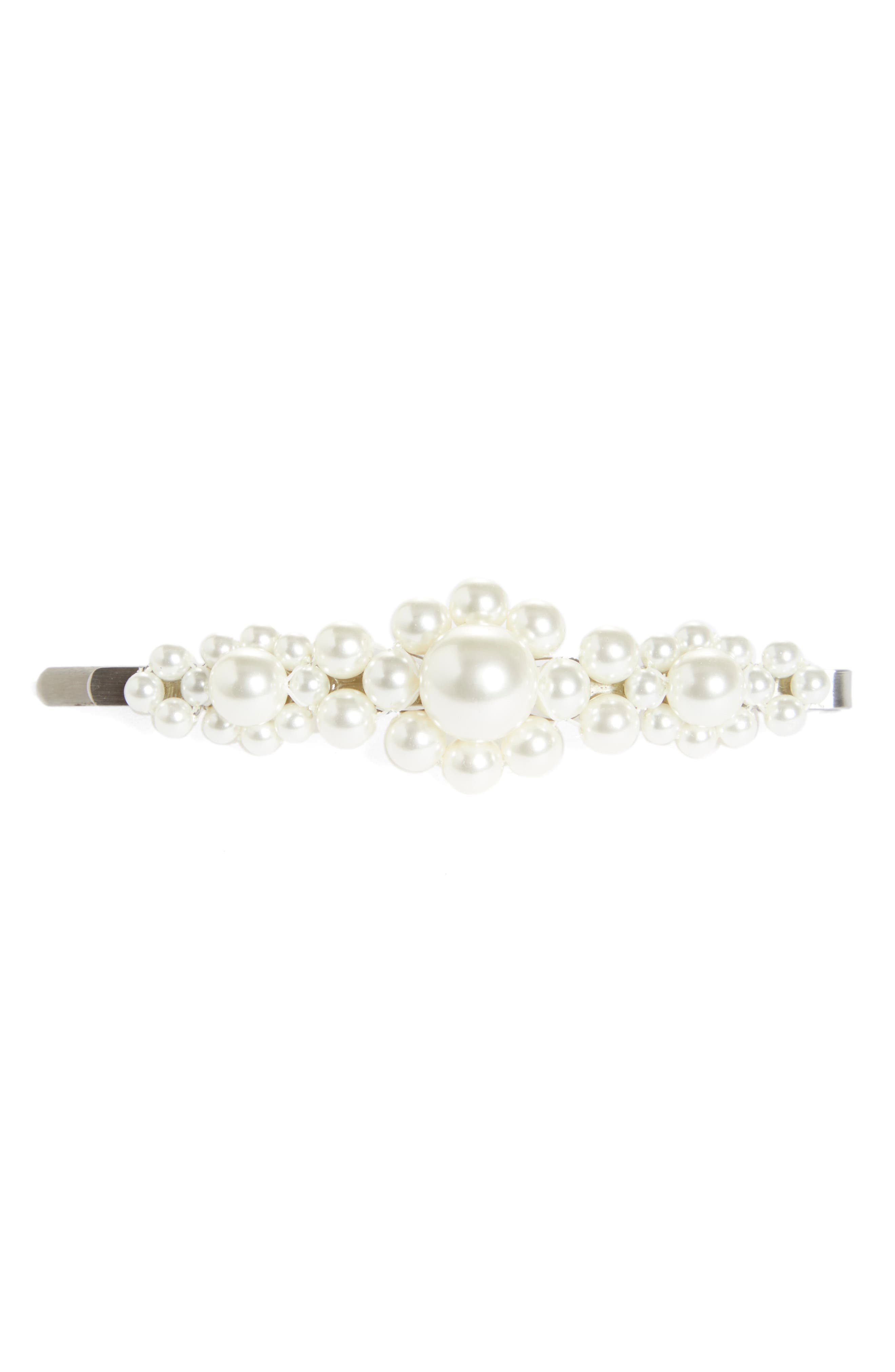Large Flower Hair Clip - 1