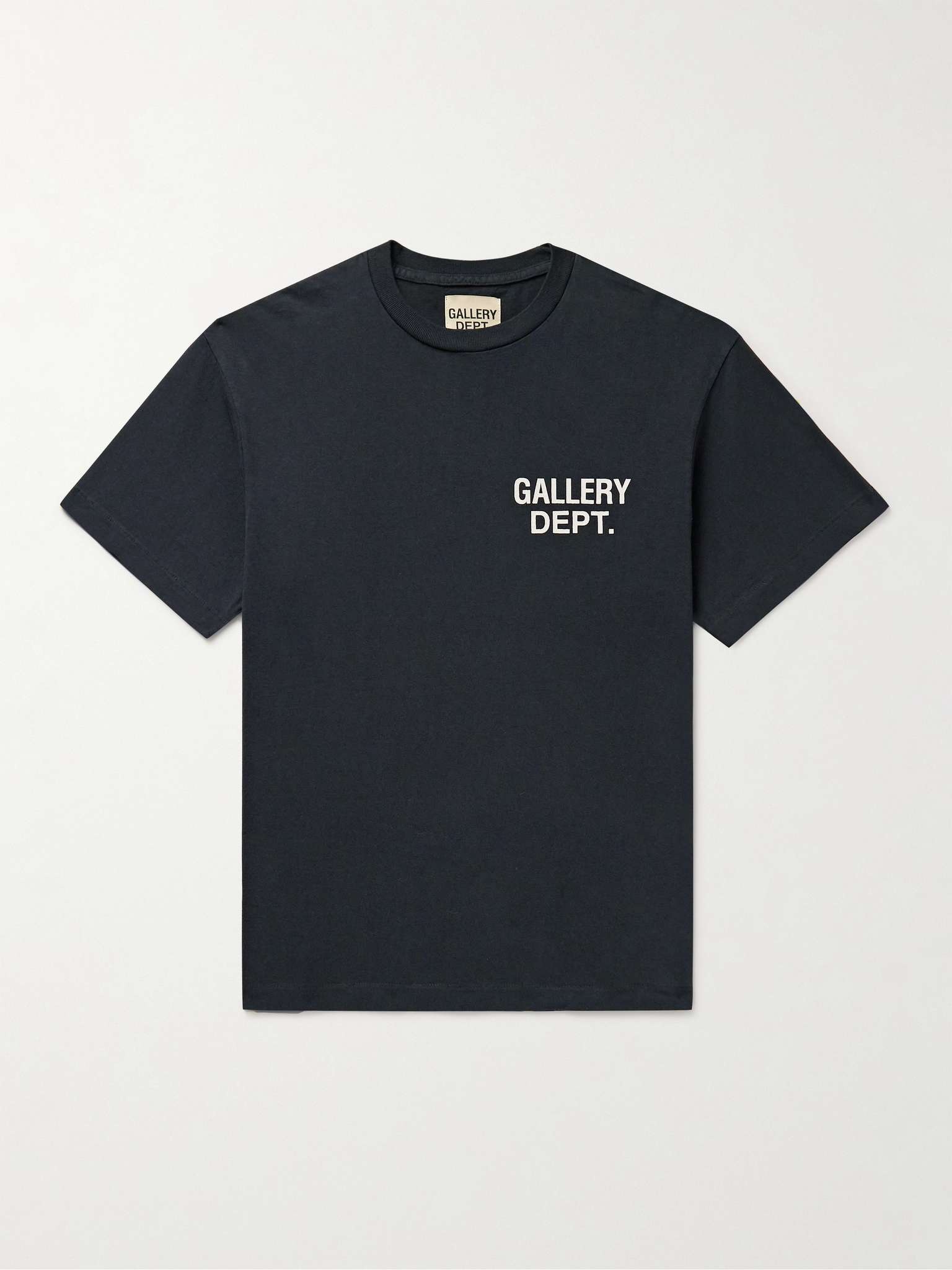 Logo-Print Cotton-Jersey T-Shirt - 1