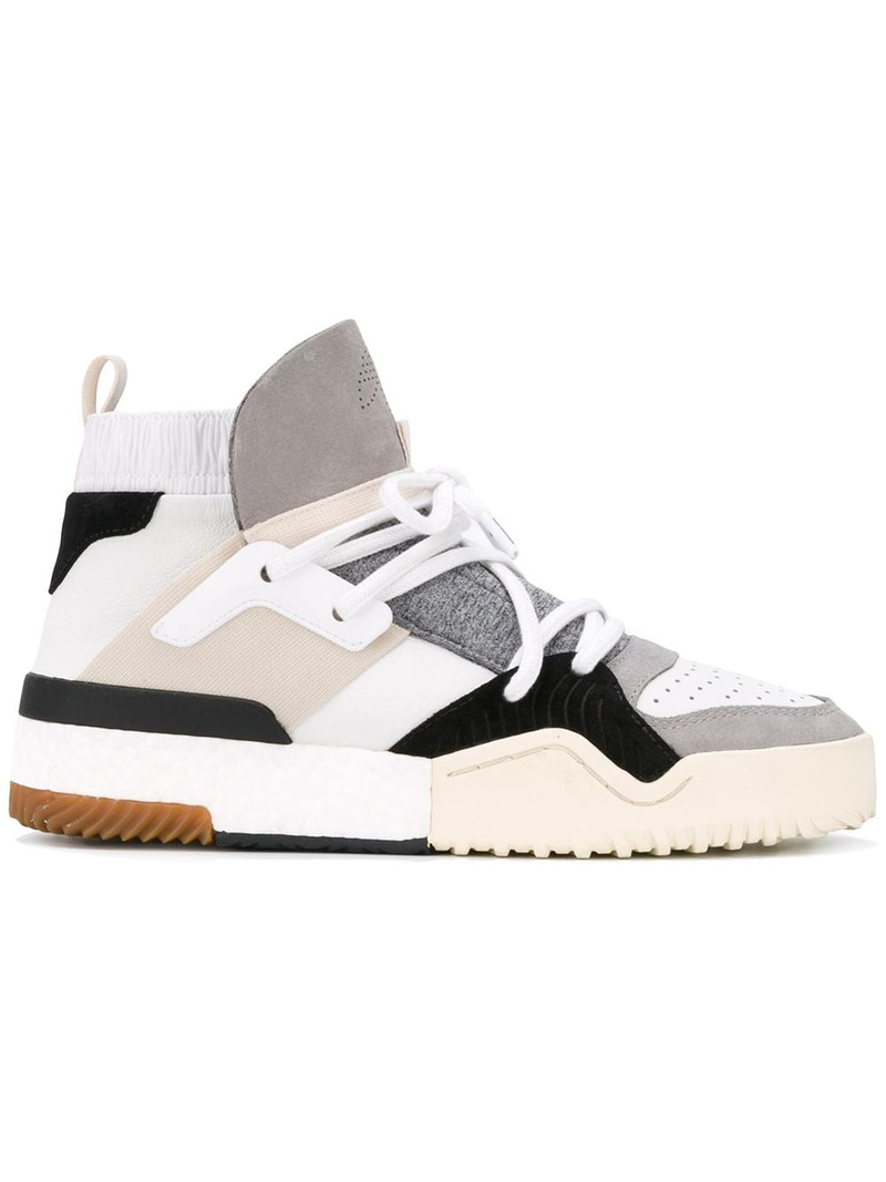 x 알렉산더 왕 AW BBall hi-top 운동화 - 1