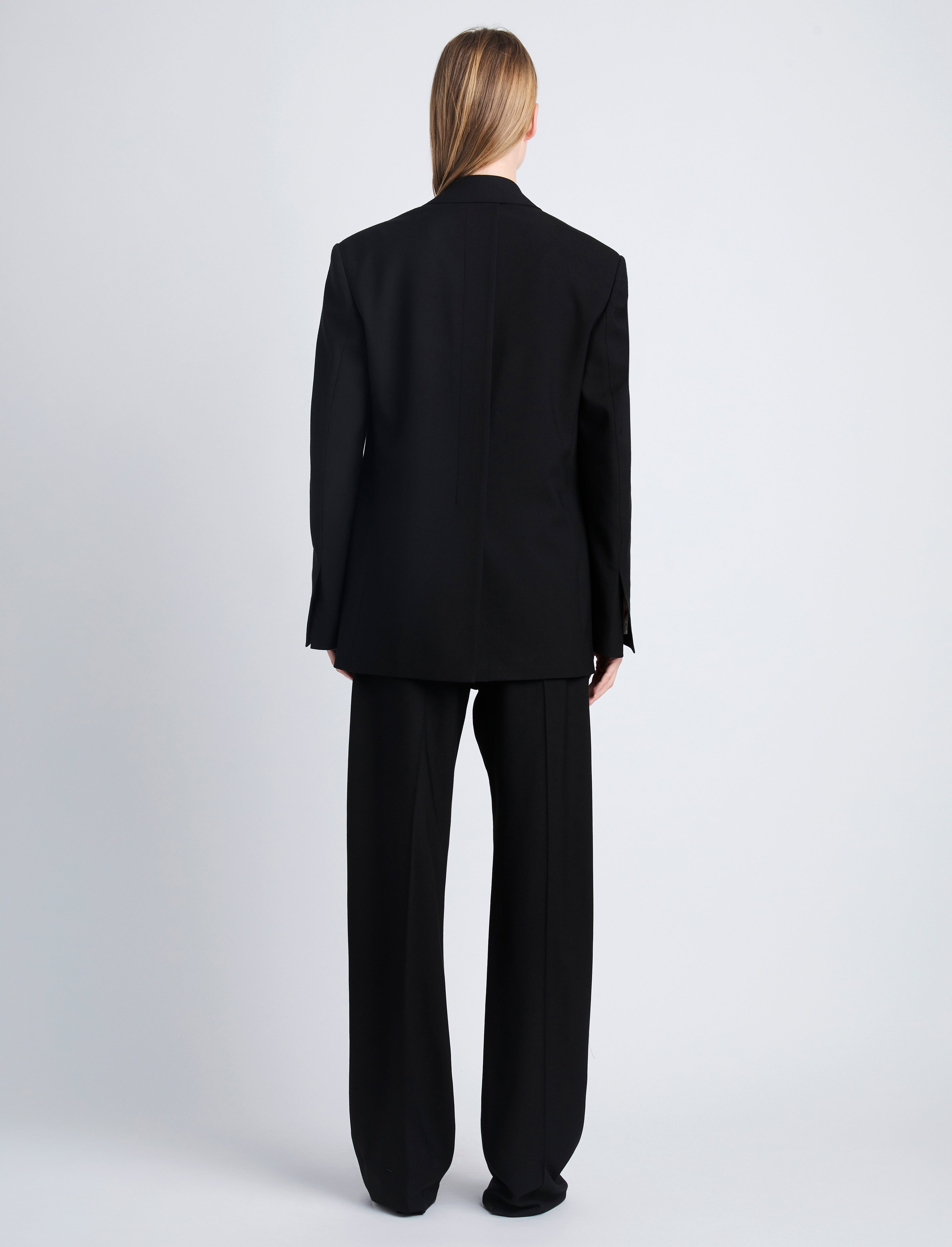 Devon Jacket in Viscose Wool - 4