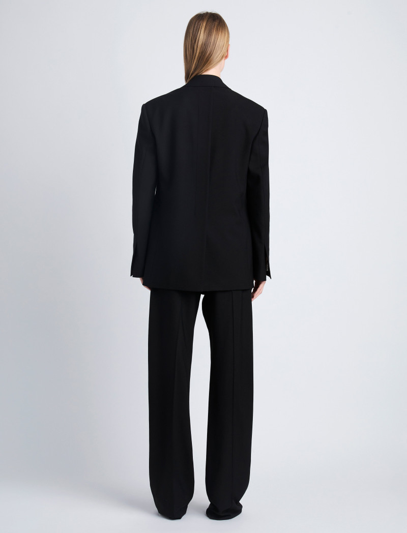 Devon Jacket in Viscose Wool 5