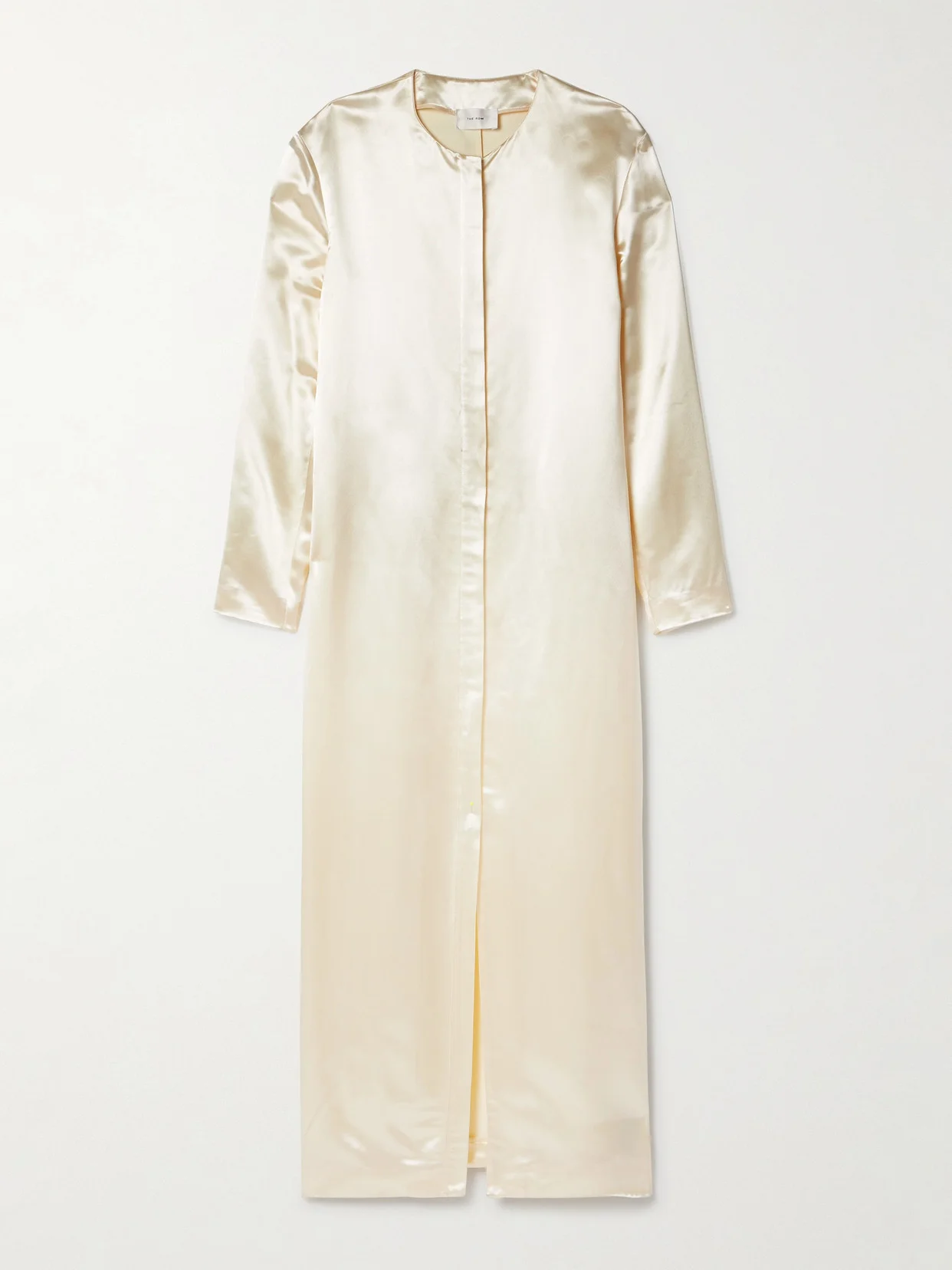 Iside Satin Midi Dress - 1