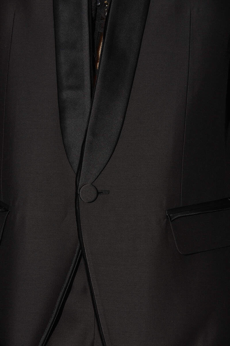 BERLIN ONE BUTTON BLAZER 4