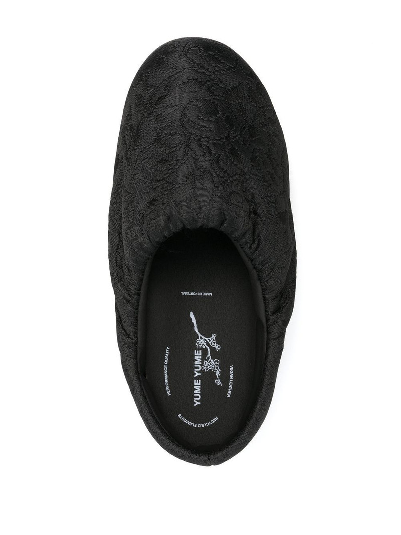 jacquard chunky loafers 4