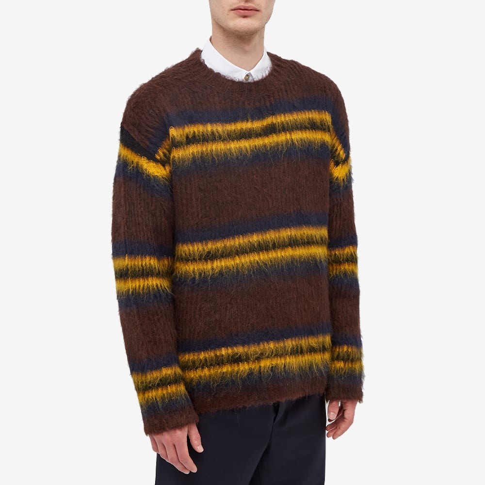 Kenzo Striped Alpaca Knit Jumper - 3