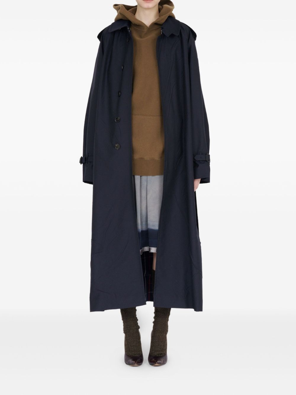 long raincoat - 2