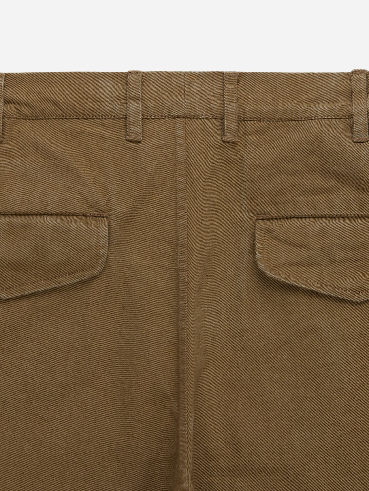 Cargo Pant - Coyote Washed Twill - 8