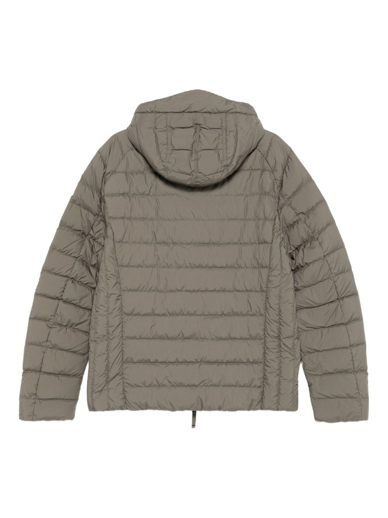 PARAJUMPERS hooded quilted jacket outlook