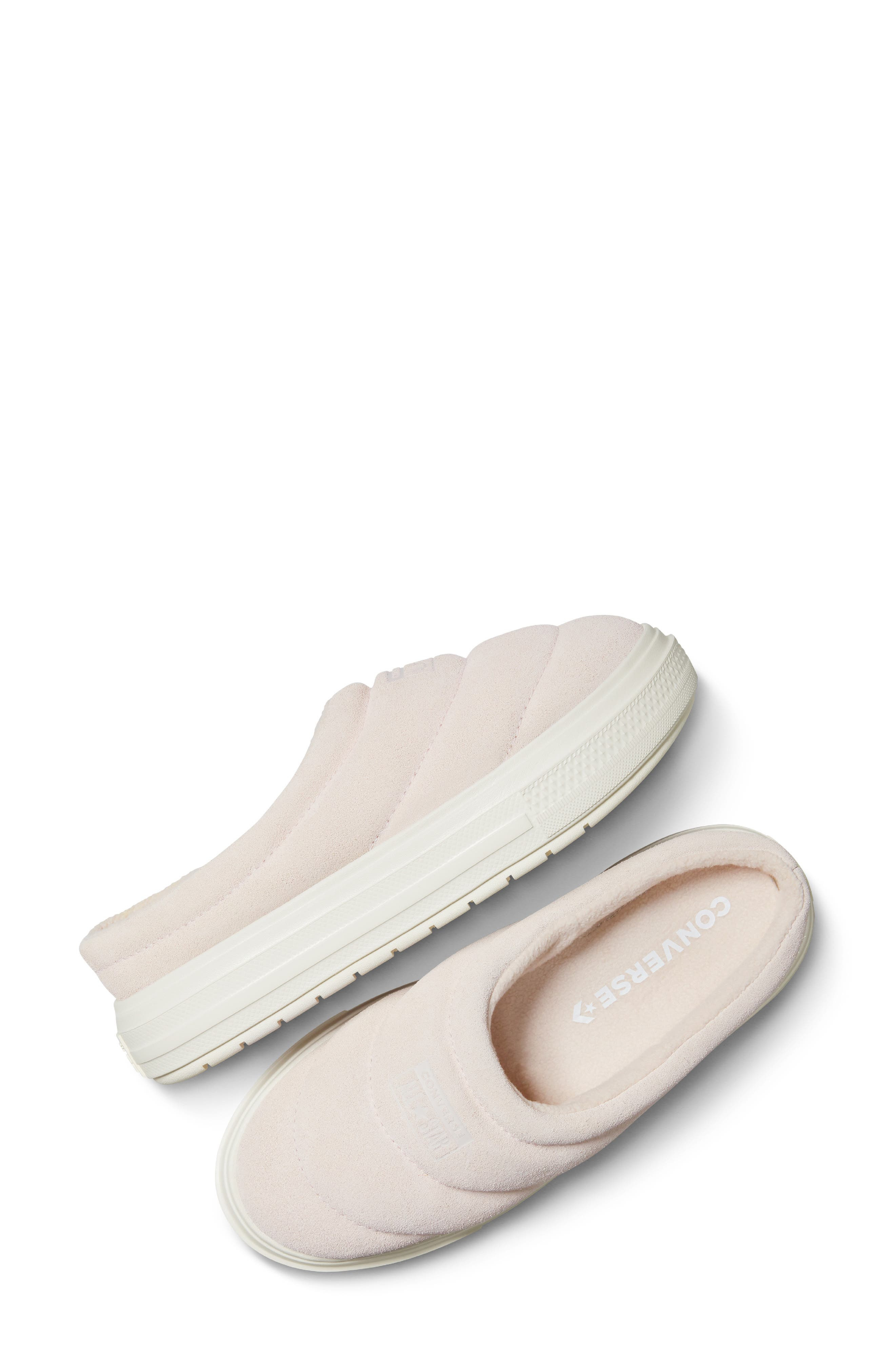 Converse Gender Inclusive Chuck Taylor® All Star® Elements Mule in Shy Flamingo at Nordstrom - 7