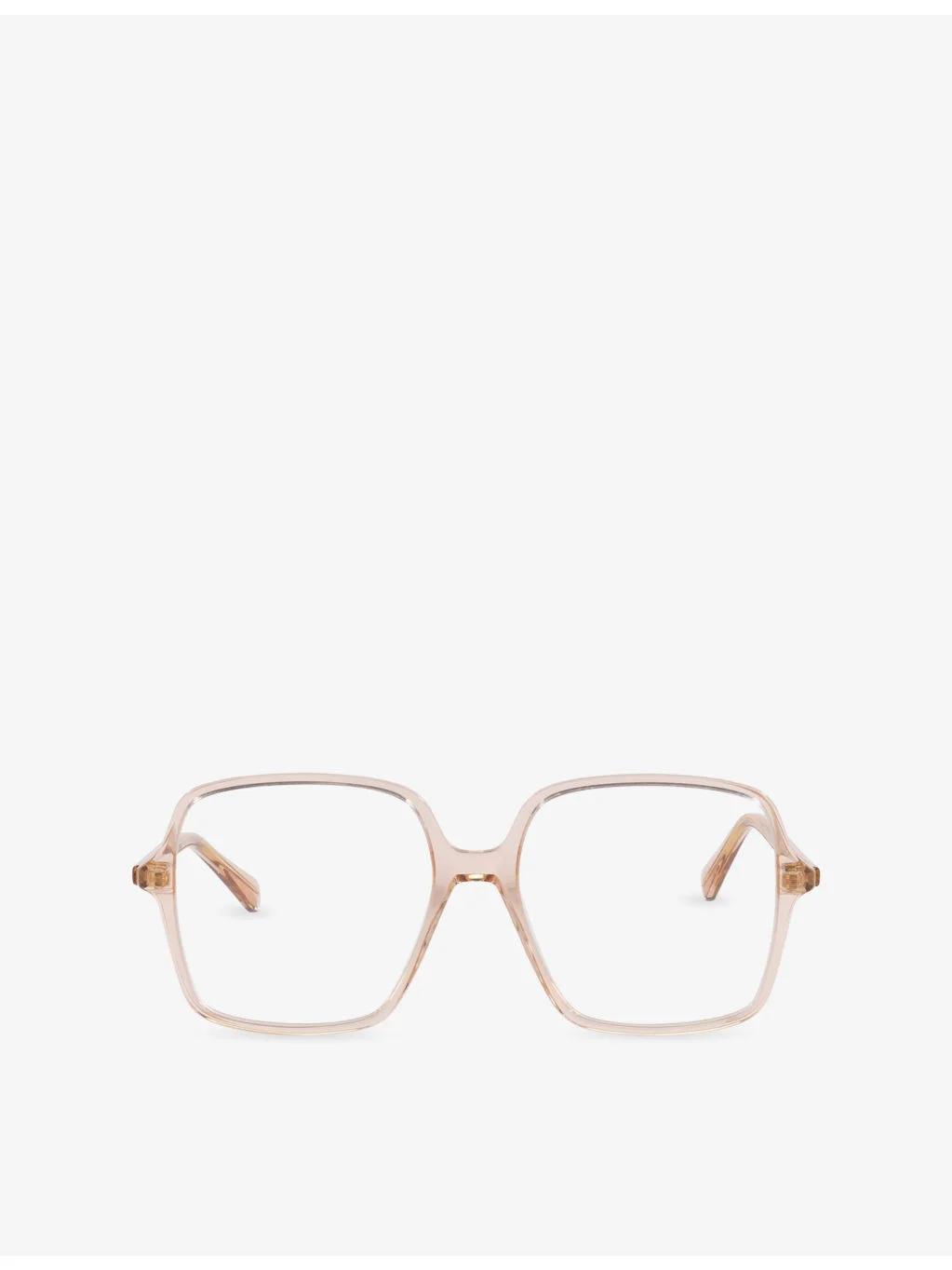 GC001873 Square-Frame Acetate Eyeglasses - 1