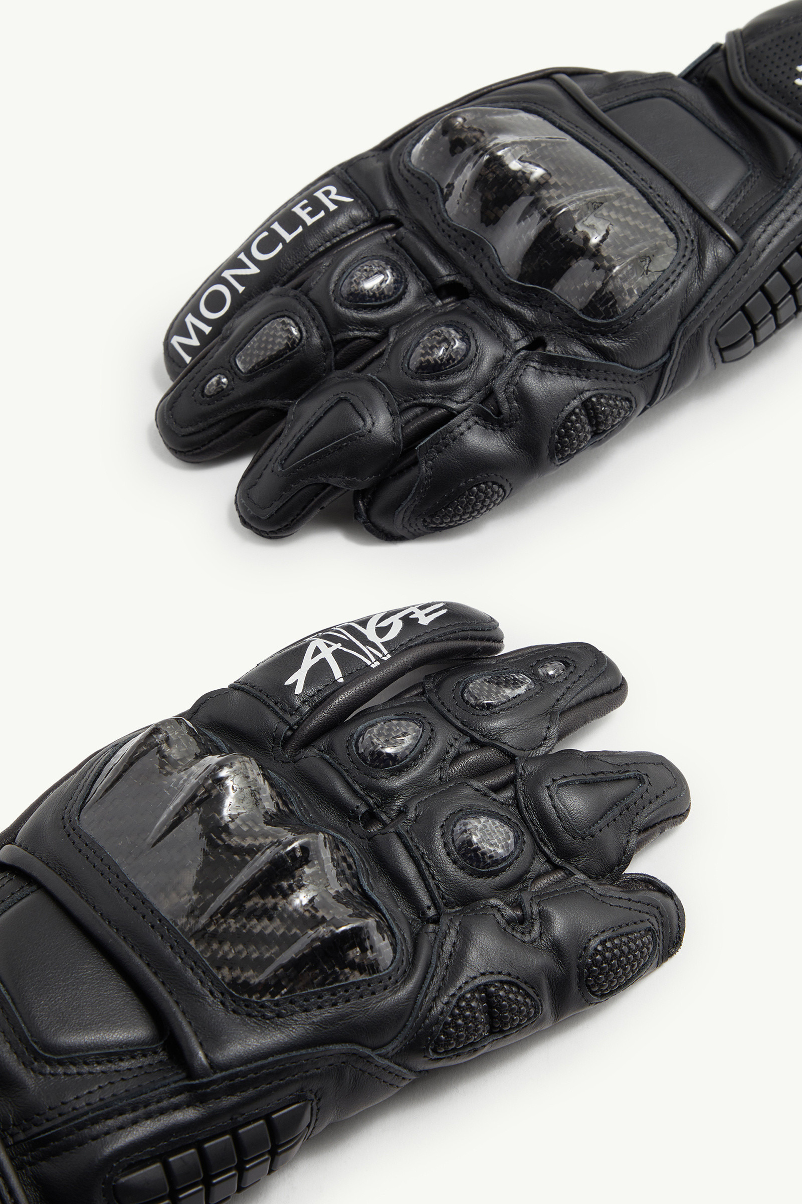 Moncler x A$AP Rocky Leather Gloves - 5
