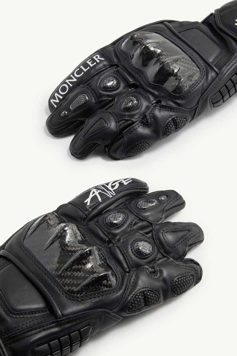 Moncler x A$AP Rocky Leather Gloves 5