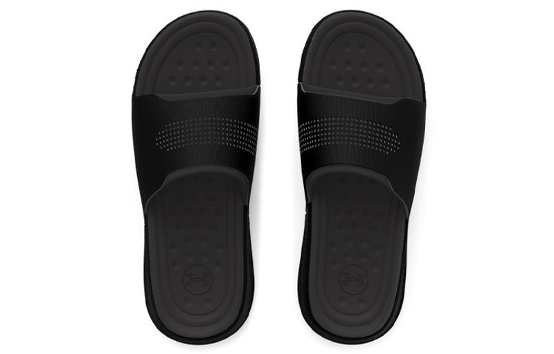 Under Armour Under Armour Ansa Elevate Slide 'Black Jet Grey' 3025044-001 outlook